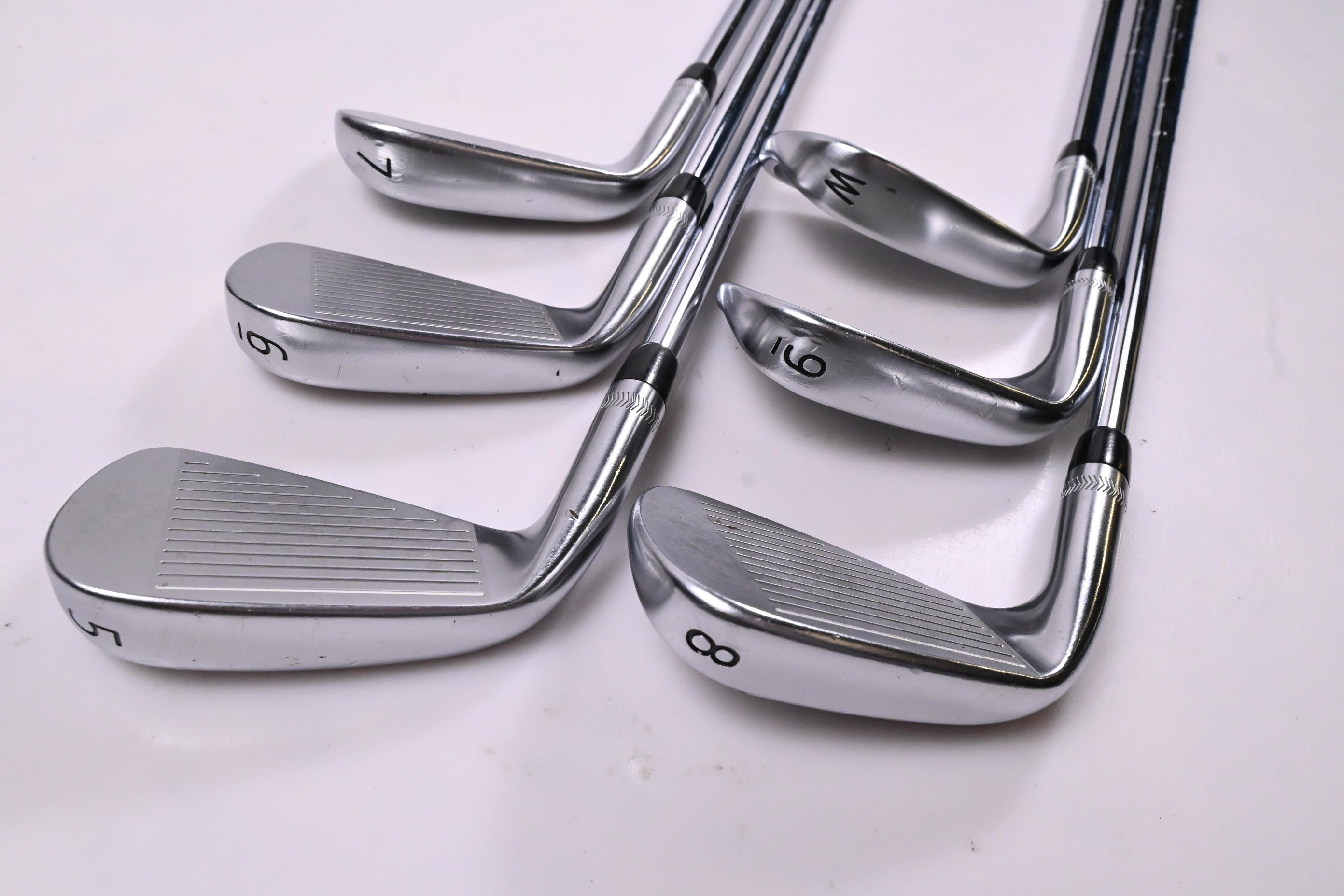 PXG 0317 T/CB Milled Irons / 5-PW / Stiff Flex N.S.Pro Modus³ Tour 105 Shafts
