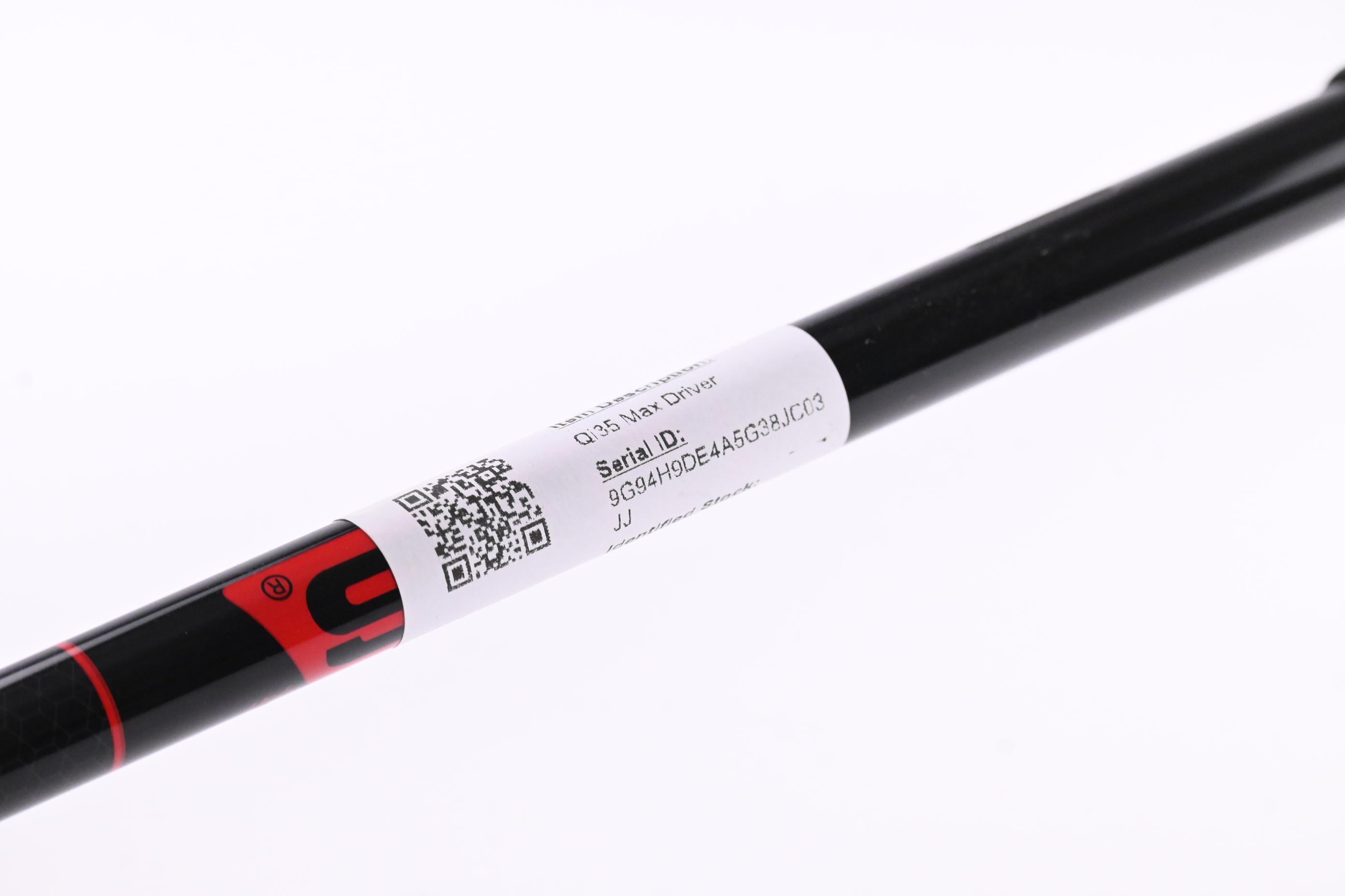 Left Hand Taylormade Qi35 Max Driver / 10.5 Degree / Stiff Flex KBS Max HL 52