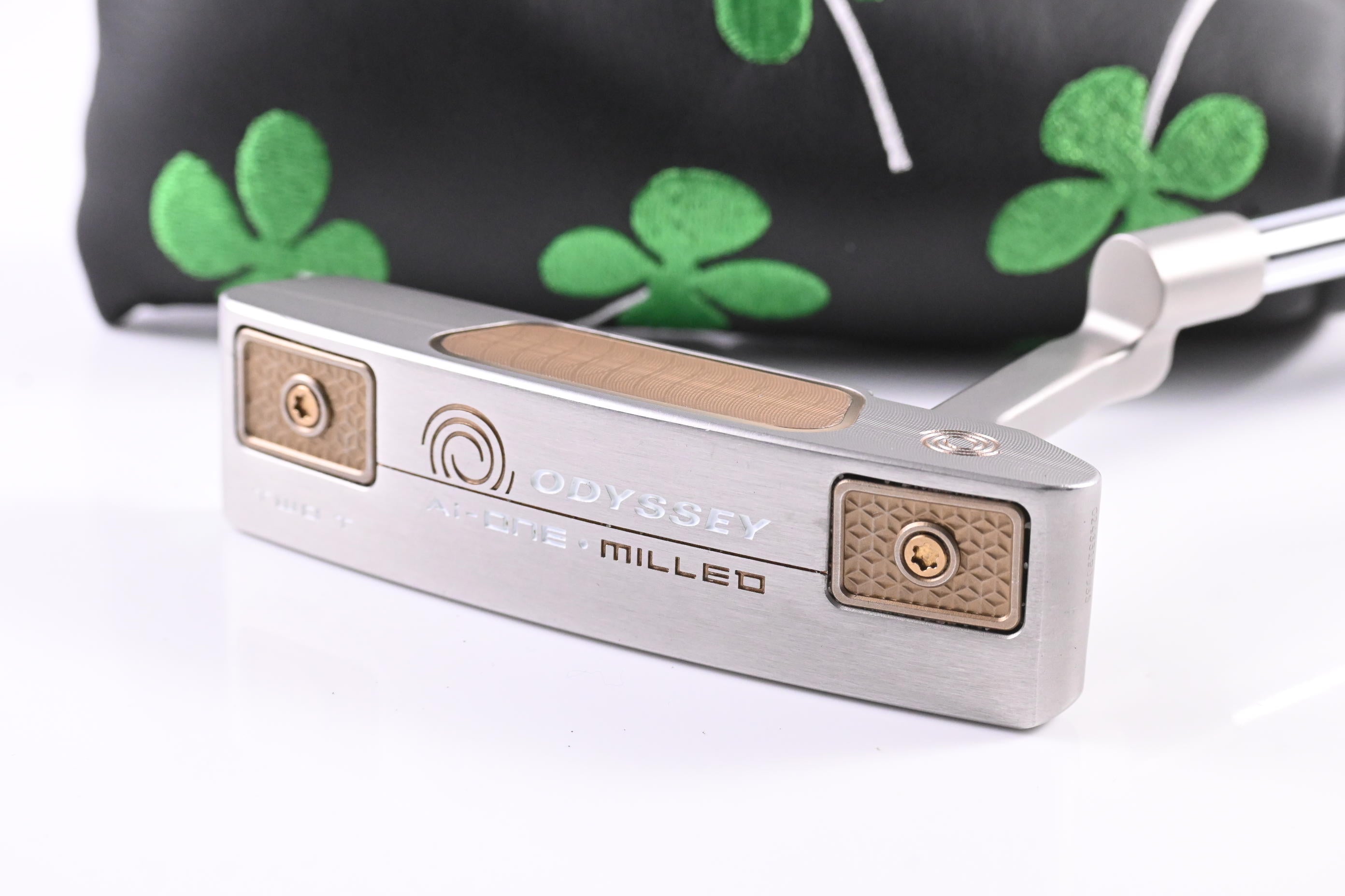 Odyssey AI-One Milled Silver Series Two T Putter / 34 Inch