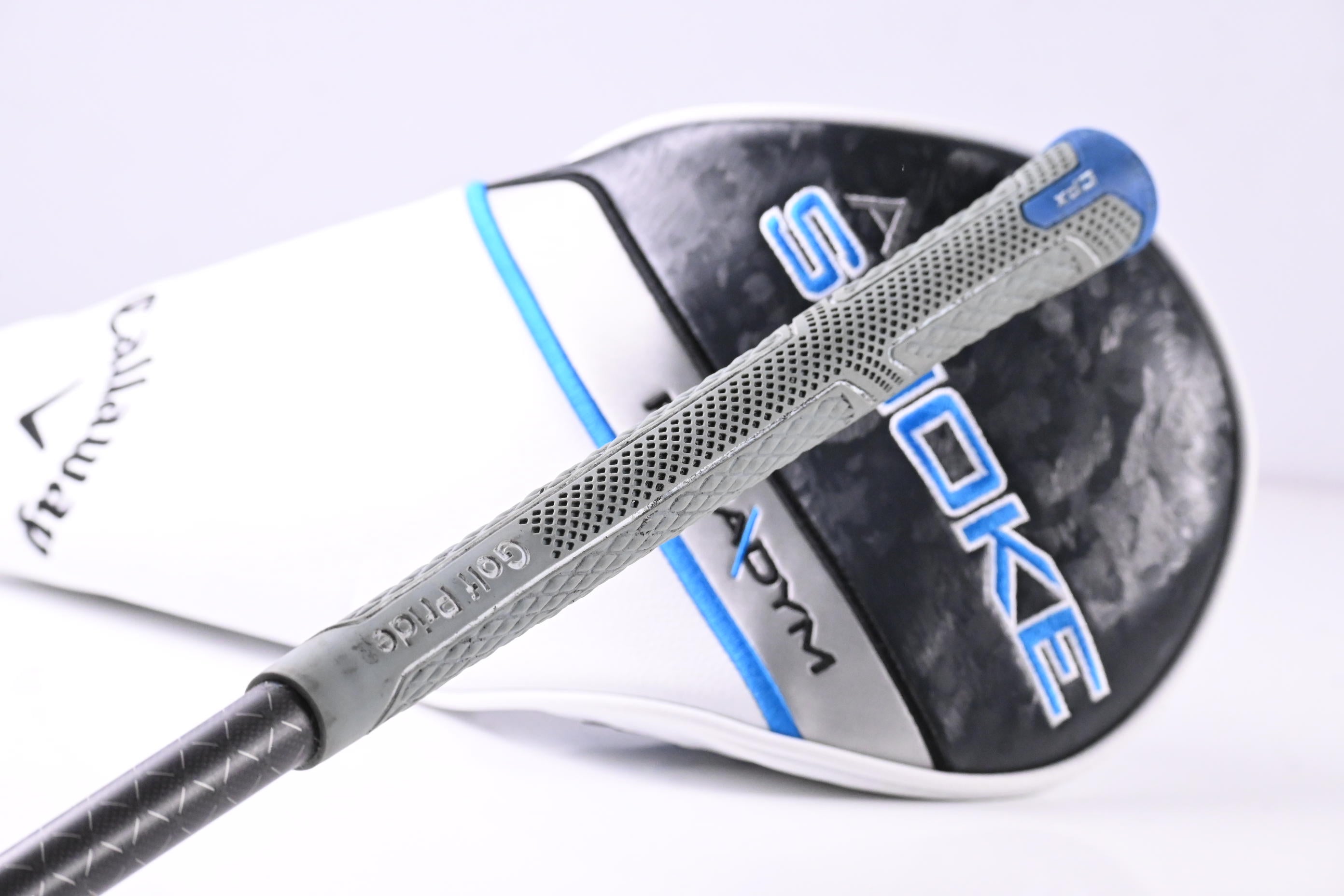 Callaway Paradym Ai Smoke Max Driver / 9 Degree / Regular Flex Tensei AV Blue 55