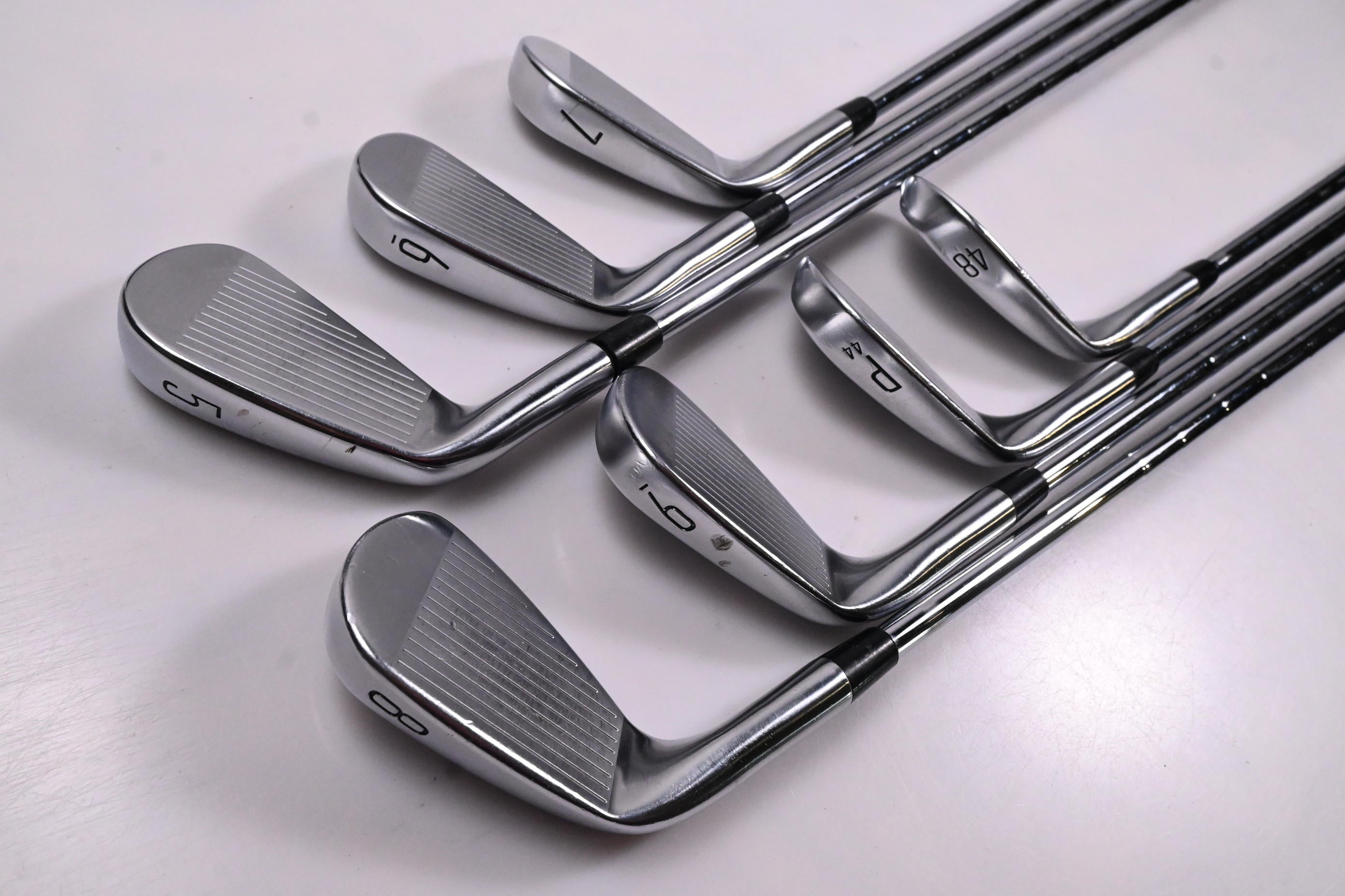 Titleist T150 2023 Irons / 5-PW+48° / Stiff Flex KBS Tour 120 Shafts