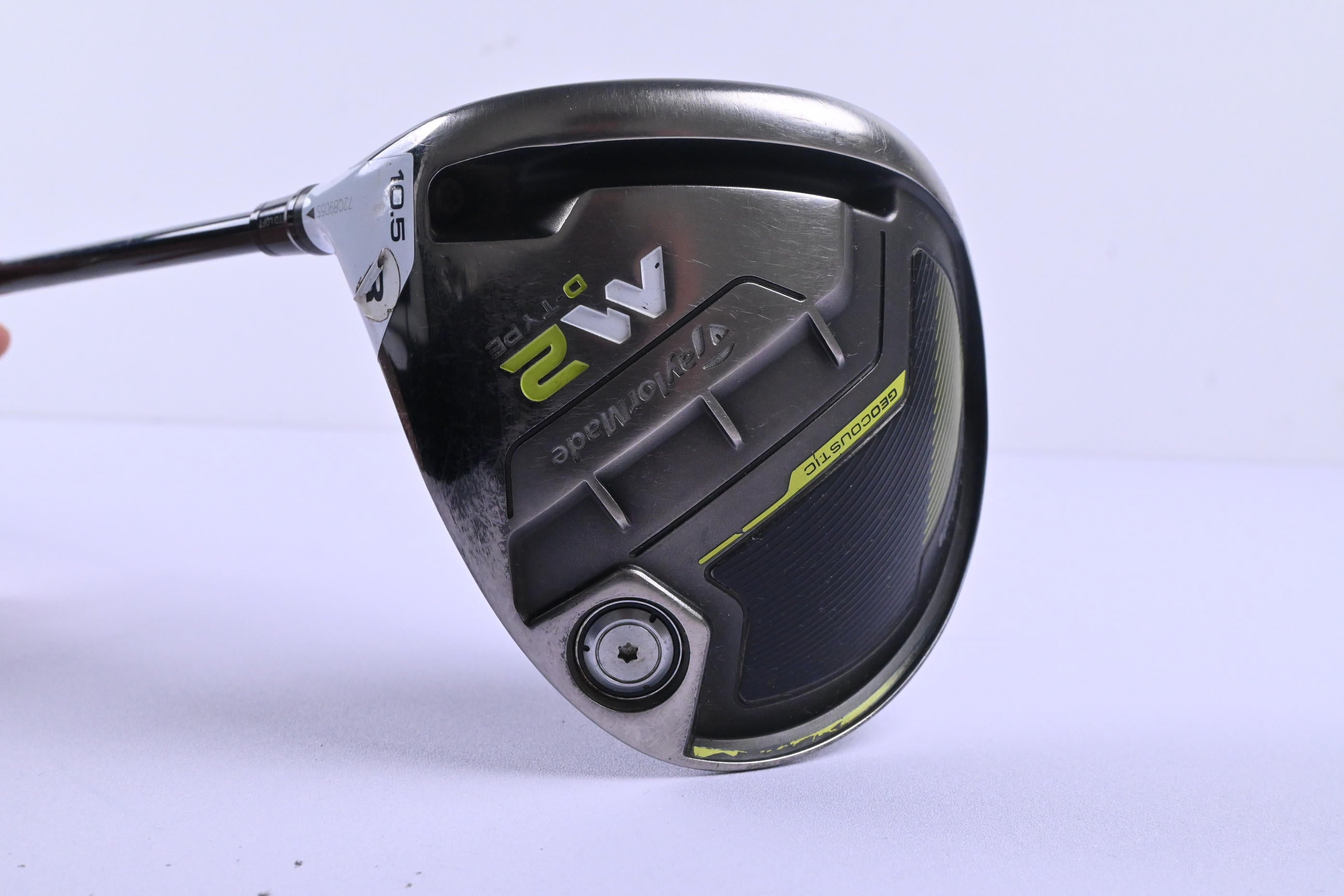 Left Hand Taylormade M2 2017 Driver / 10.5 Degree / Regular Flex Kuro Kage 60