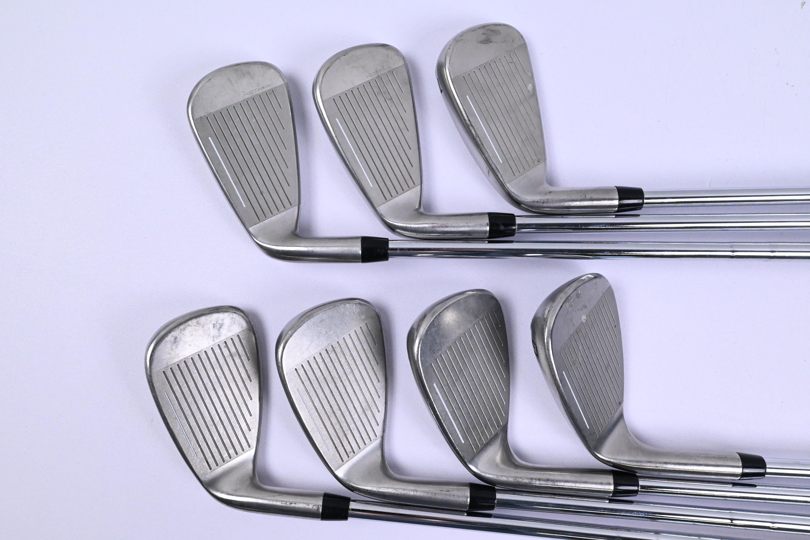 Cobra Aerojet One Length Irons / 5-PW+GW / Stiff Flex KBS Tour Lite Shafts