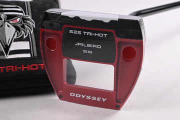Odyssey Square 2 Square Tri-Hot Jailbird SB Putter / 34 Inch