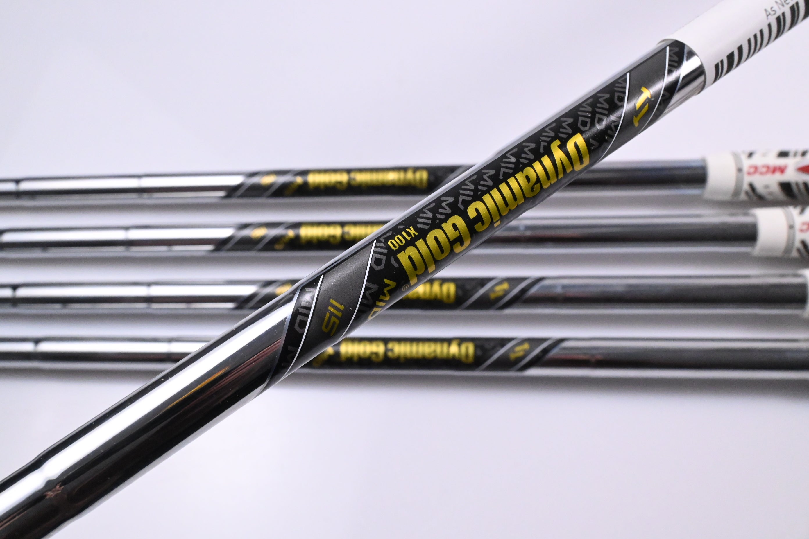 Srixon ZXi5 Irons / 6-PW / X-Flex Dynamic Gold Mid 115 X100 Shafts