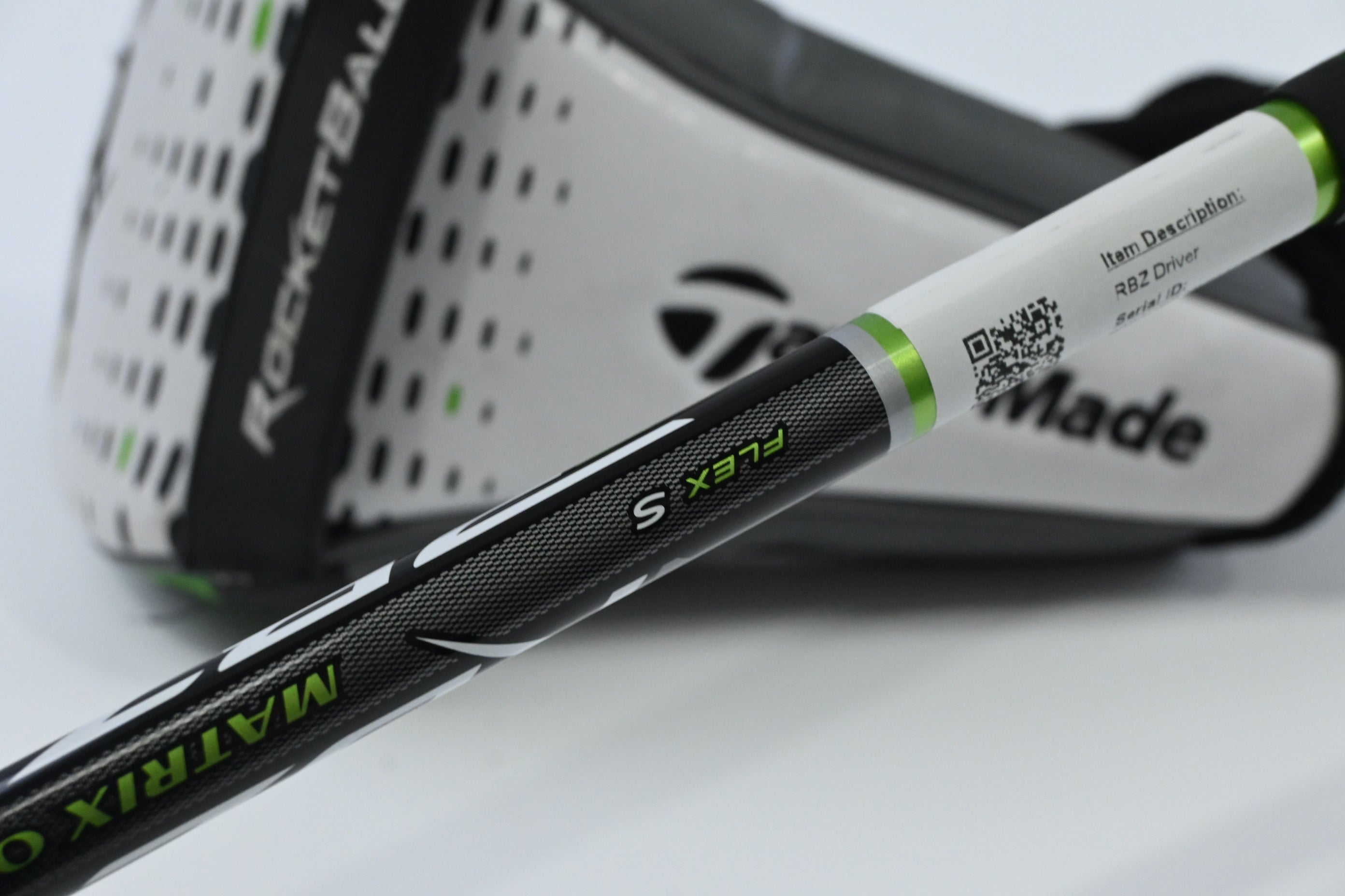 Taylormade RBZ Driver / 9.5 Degree / Stiff Flex Matriz Ozik Xcon 5 Shaft
