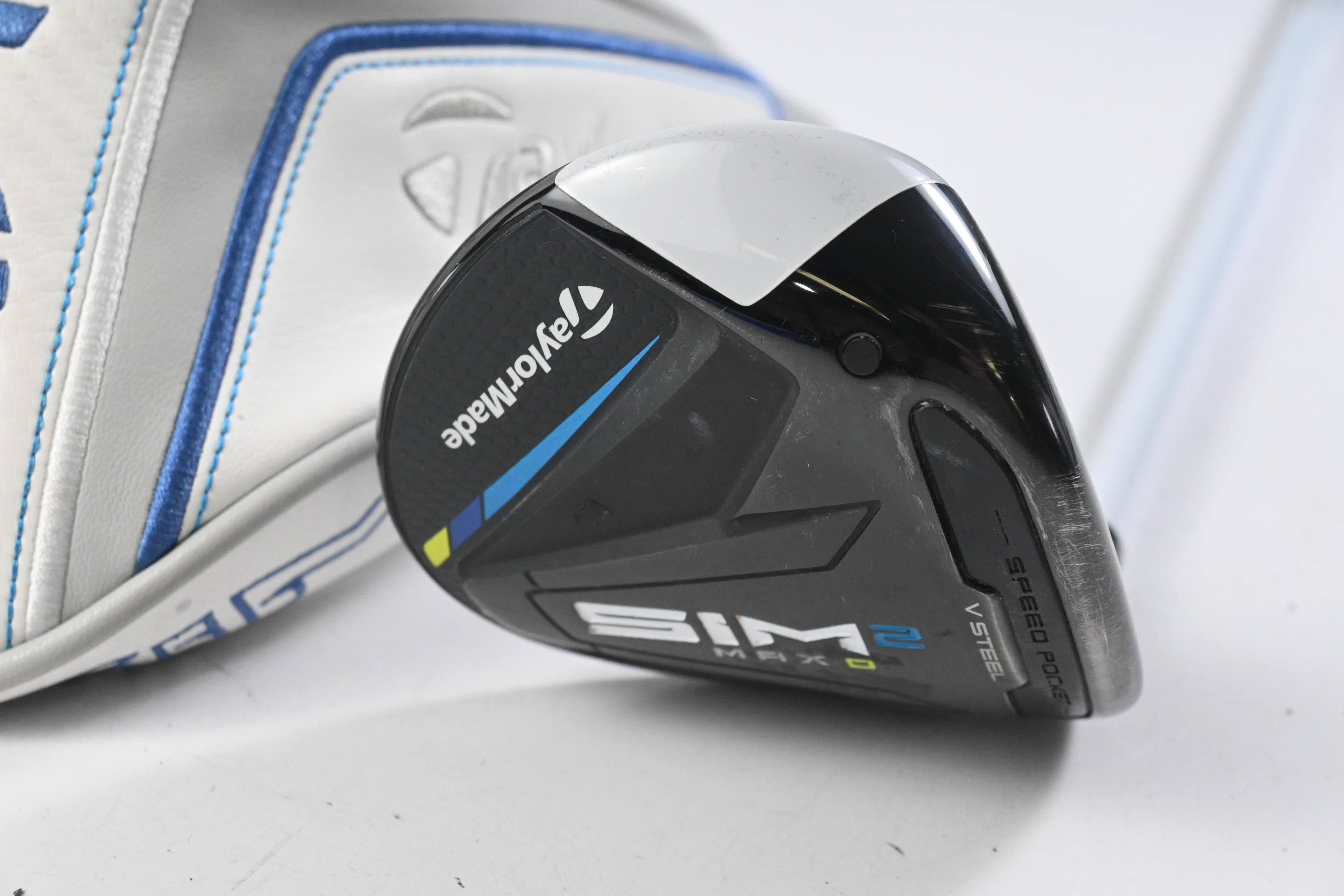 Taylormade SIM2 Max D #7 Wood / 22 Degree / Regular Flex Fujikura Air Speeder 45