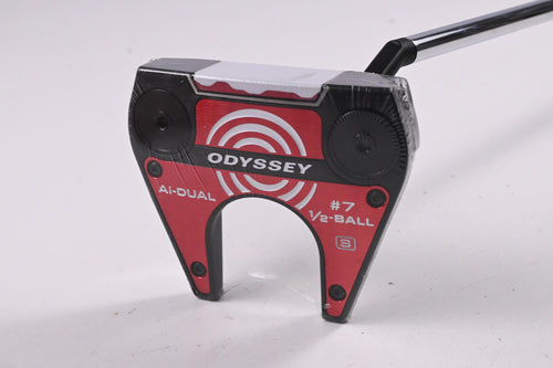 Odyssey Ai-Dual #7 1/2-Ball S Putter / 35 Inch