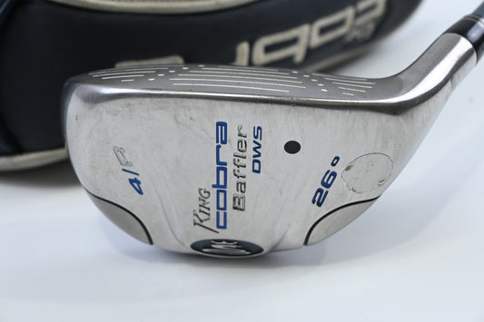 Ladies Cobra Baffler DWS #4 Hybrid / 26 Degree / Ladies Flex Aldila VS Proto 50