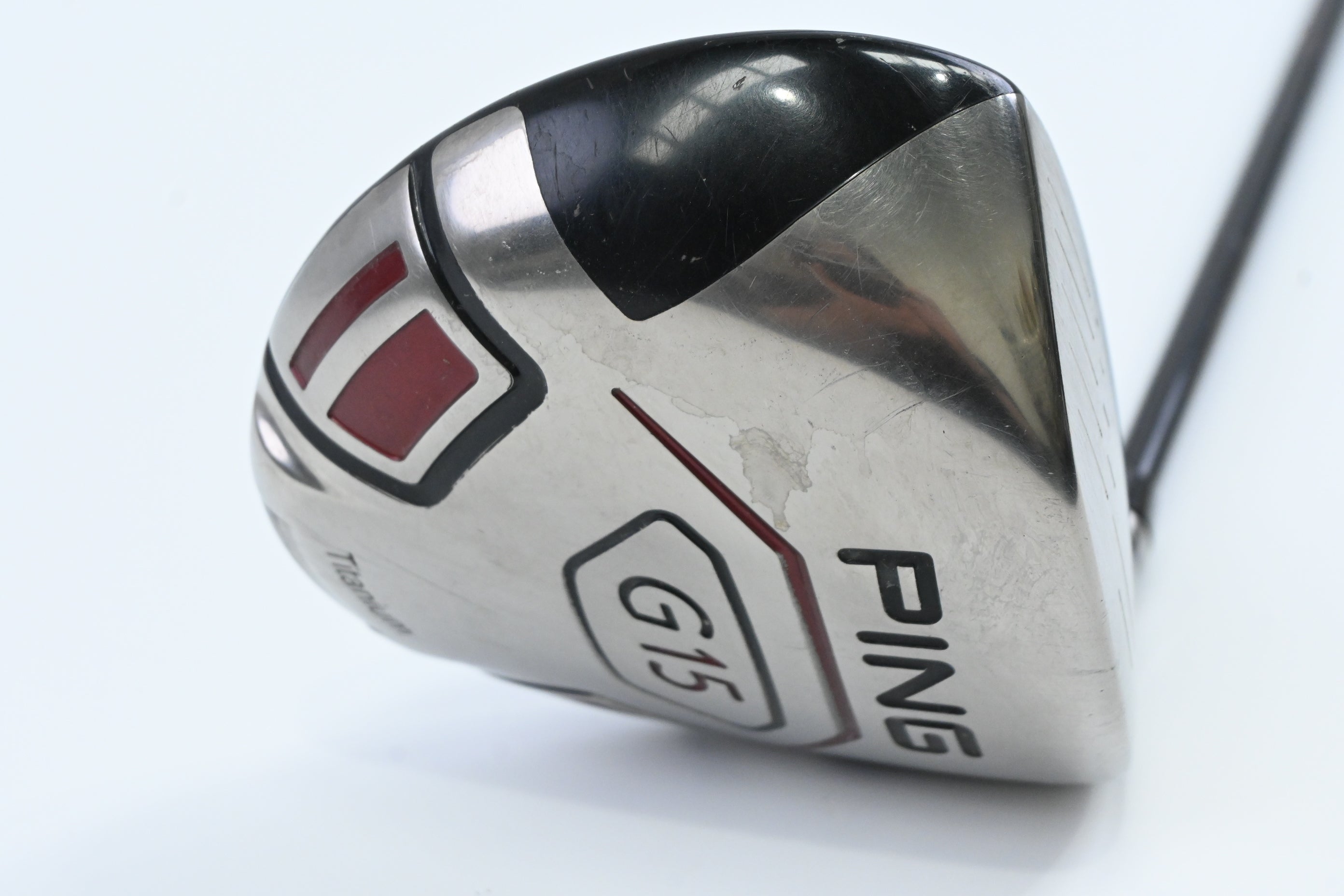 Ping G15 Driver / 10.5 Degree / Stiff Flex Aldila Serano 60 Shaft