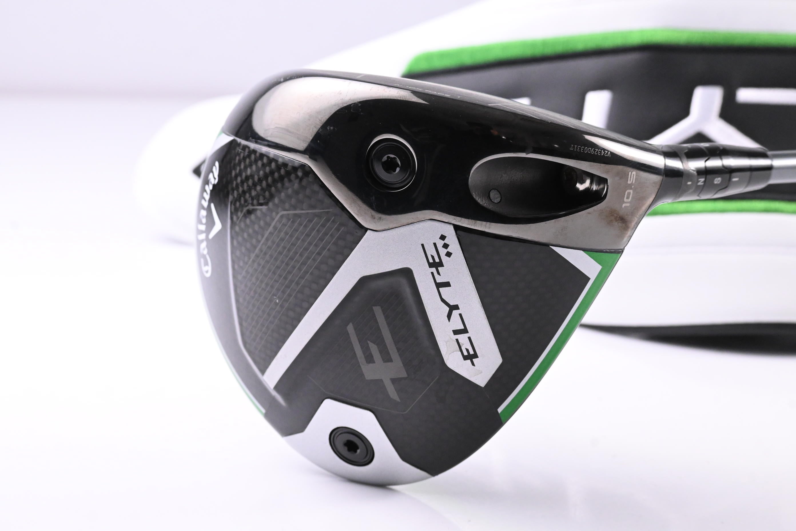 Callaway Elyte Triple Diamond Driver / 10.5 Degree / Stiff Flex Denali Charcoal 50