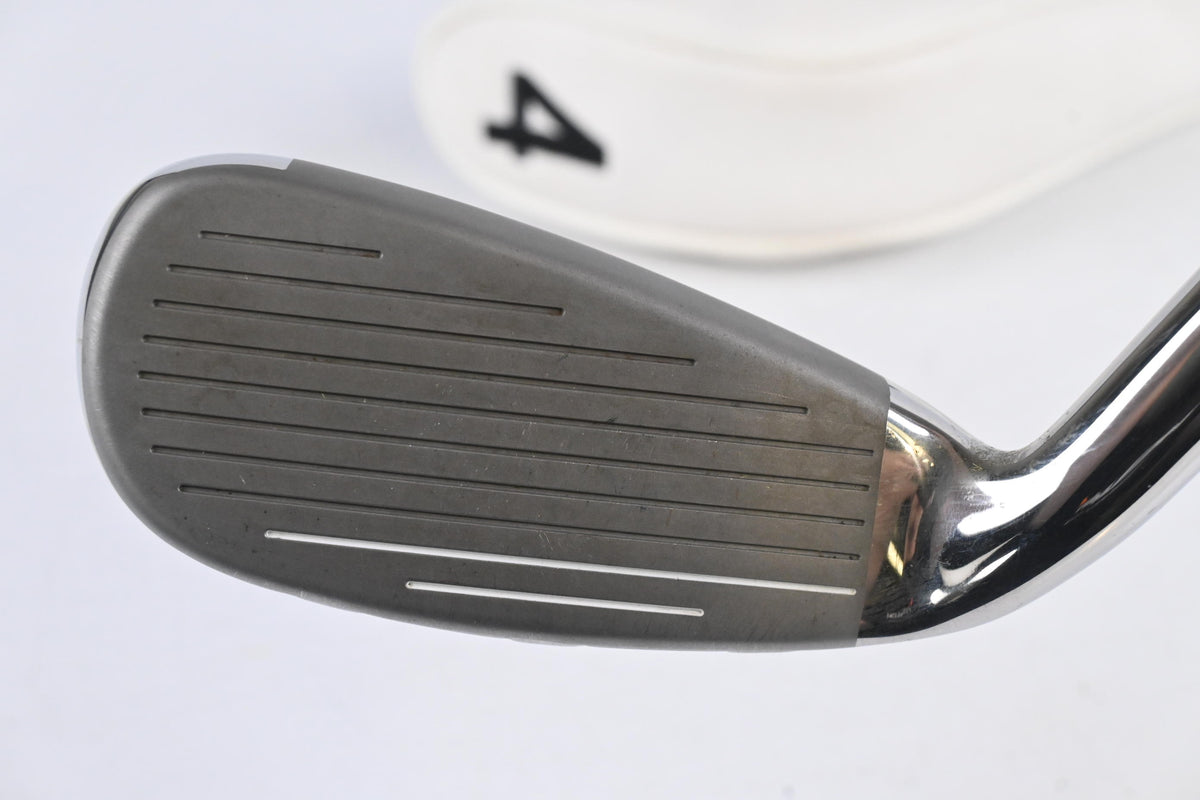 Cleveland Halo XL Full Face #4 Iron / 20 Degree / Regular Flex Helium Black