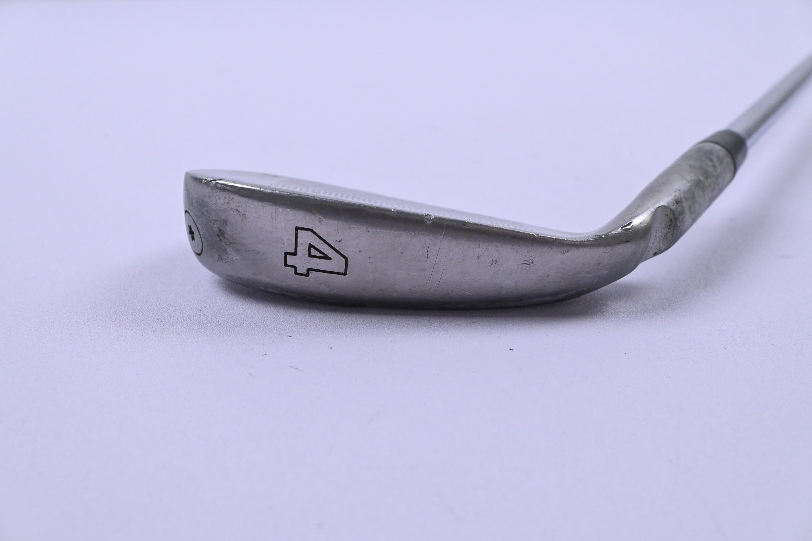 Ping G410 #4 Iron / 20.5 Degree / Black Dot / Stiff Flex Project X Rifle Shaft