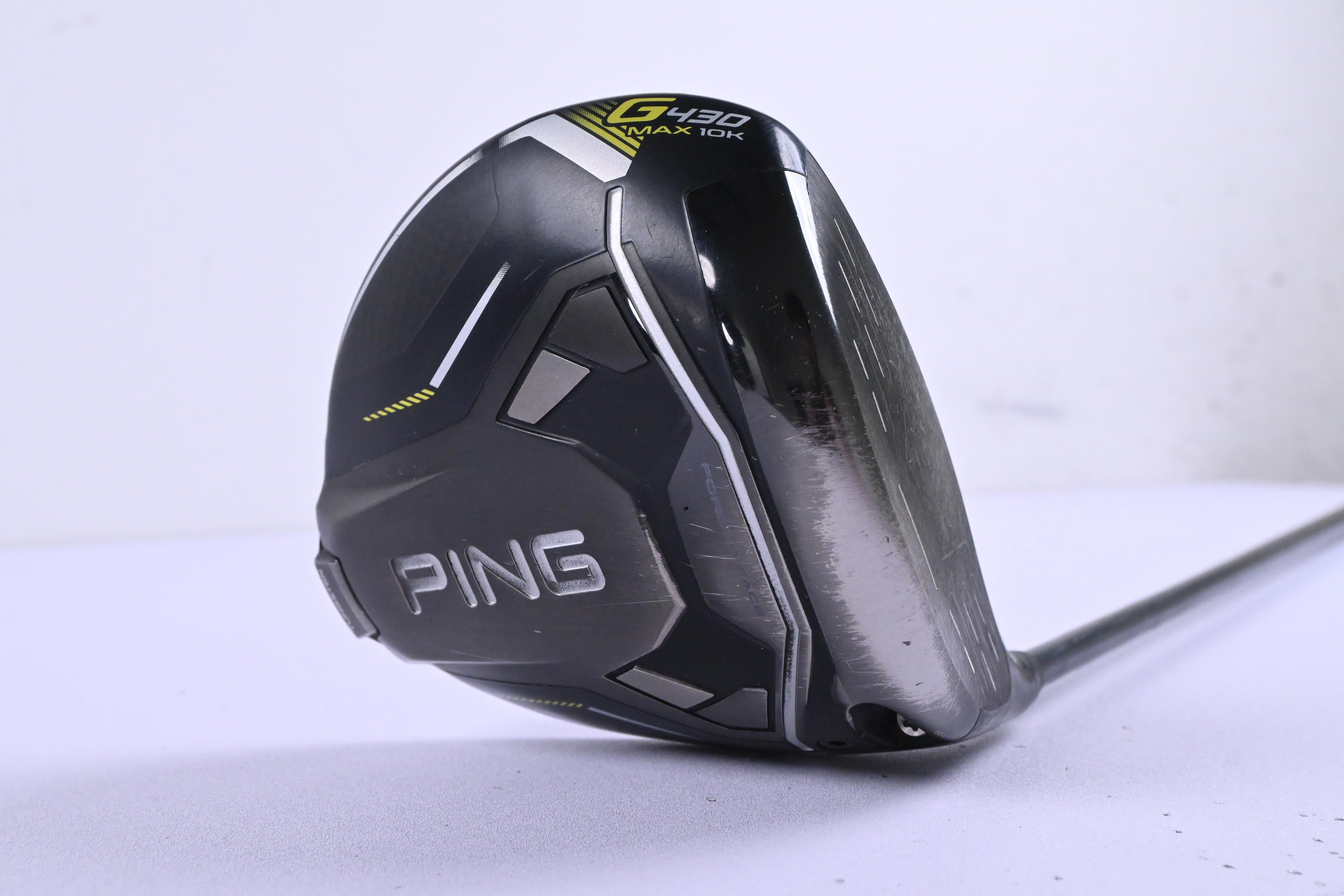 Ping G430 Max 10K Driver / 10.5 Degree / Regular Flex Ping Alta CB Red 55 Shaft