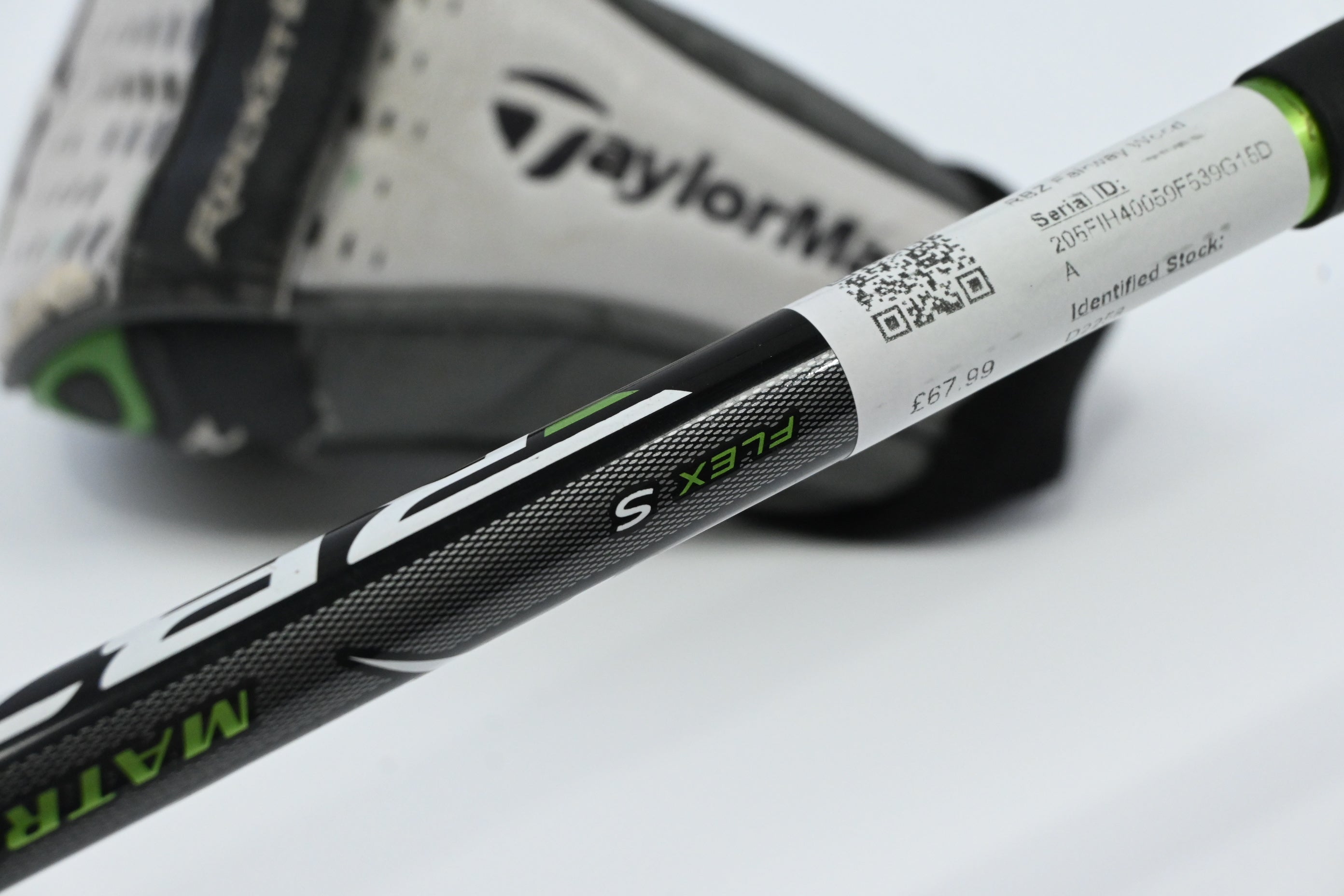 Taylormade RBZ #3 Wood / 15 Degree / Stiff Flex Matrix Ozik Xcon-5 Shaft