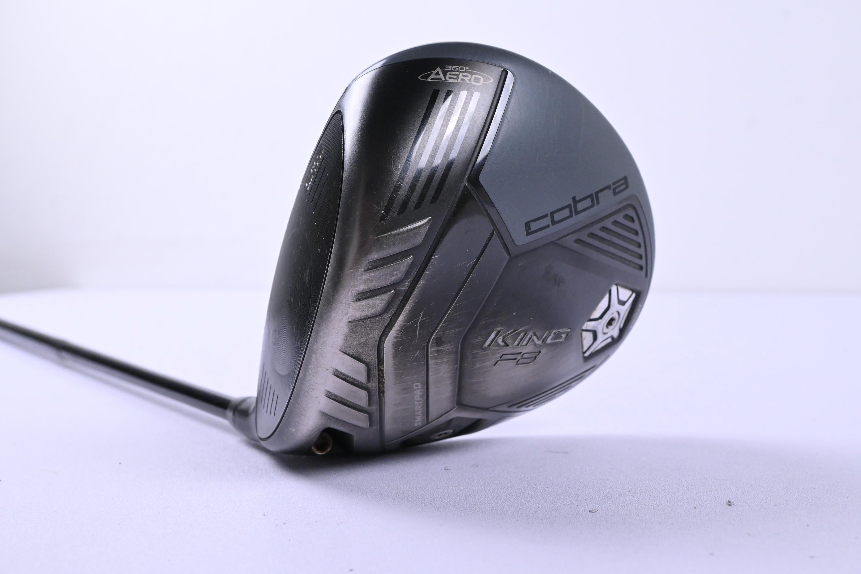 Left Hand Cobra King F8 Driver / 10.5 Degree / Senior Flex Tensei CK Blue 50