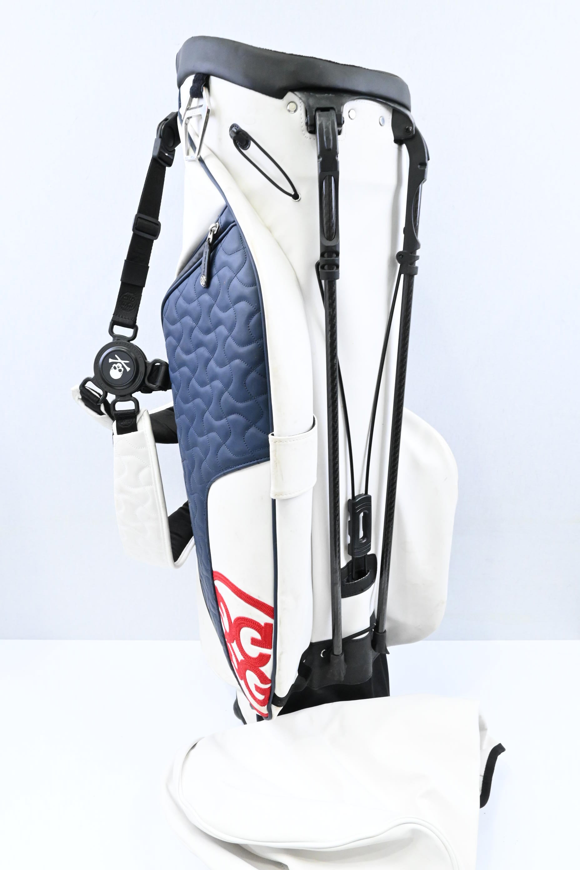 G-Fore Stand Bag / 4-Way / White, Navy, Red