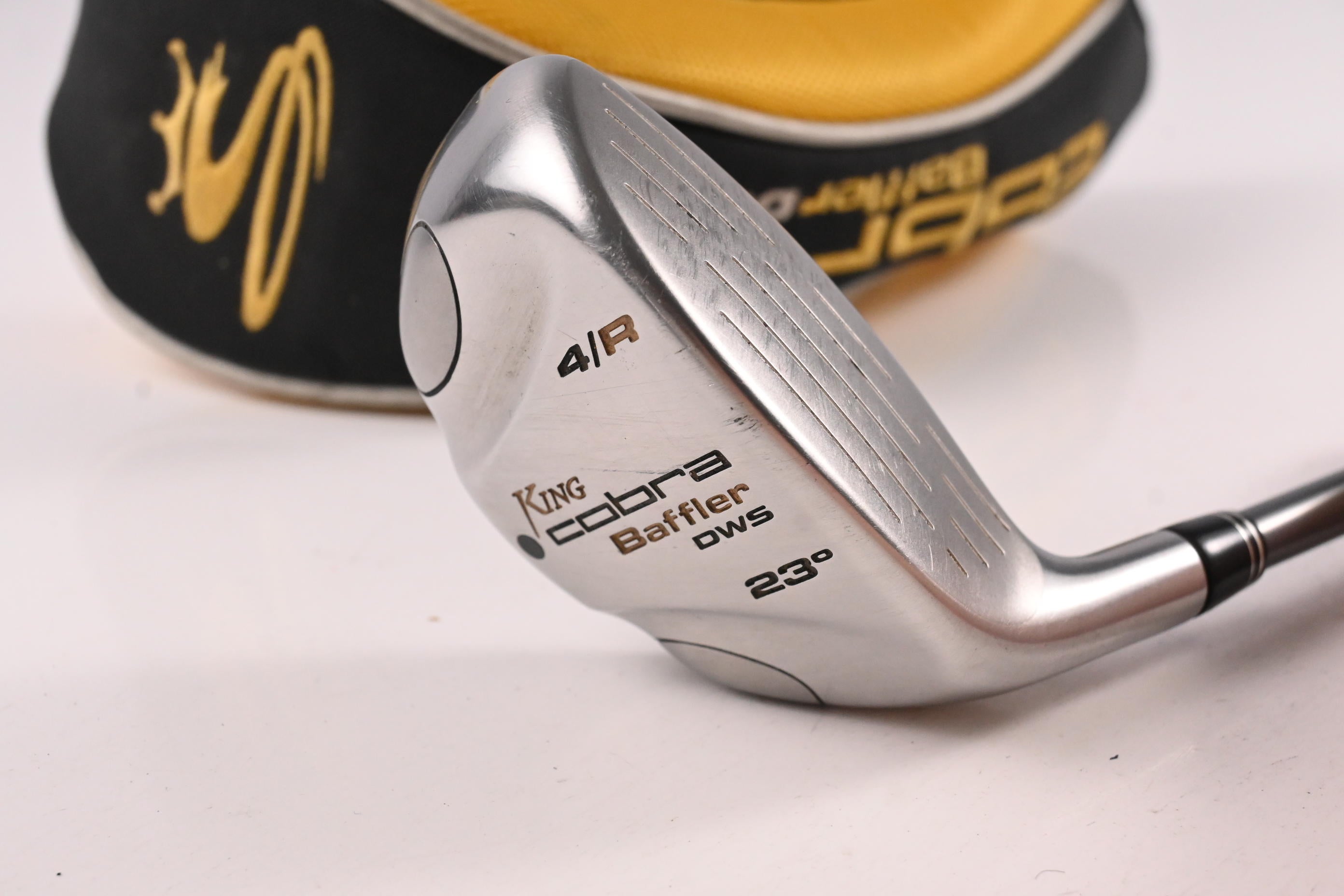 Cobra Baffler DWS #4 Hybrid / 23 Degree / Regular Flex Aldila NV-HL 65 Shaft