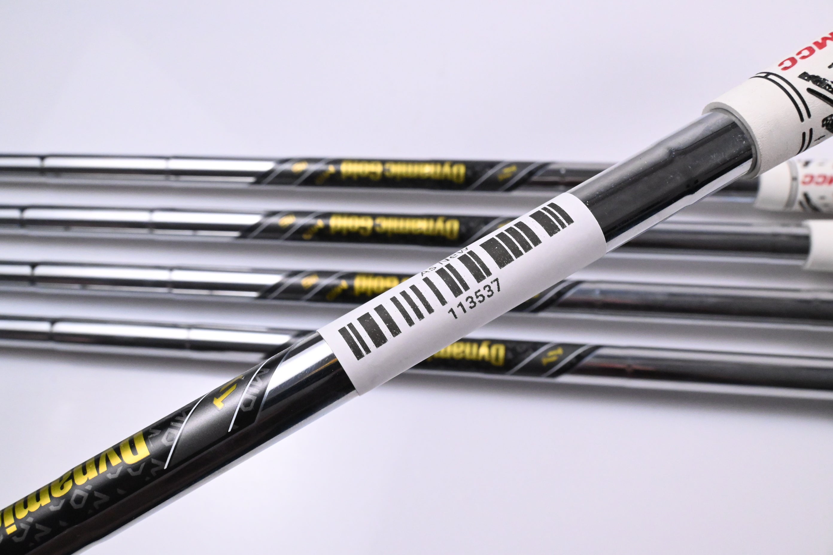 Srixon ZXi5 Irons / 6-PW / X-Flex Dynamic Gold Mid 115 X100 Shafts