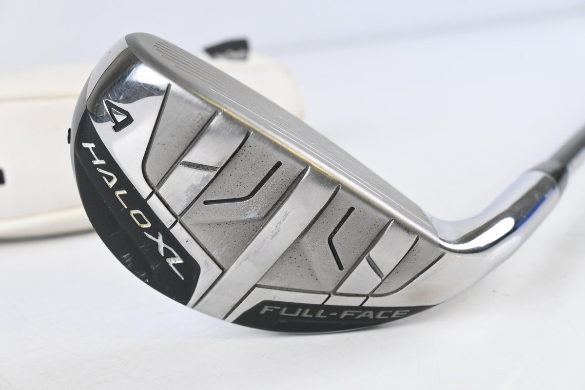 Cleveland Halo XL Full Face #4 Iron / 20 Degree / Regular Flex Helium Black