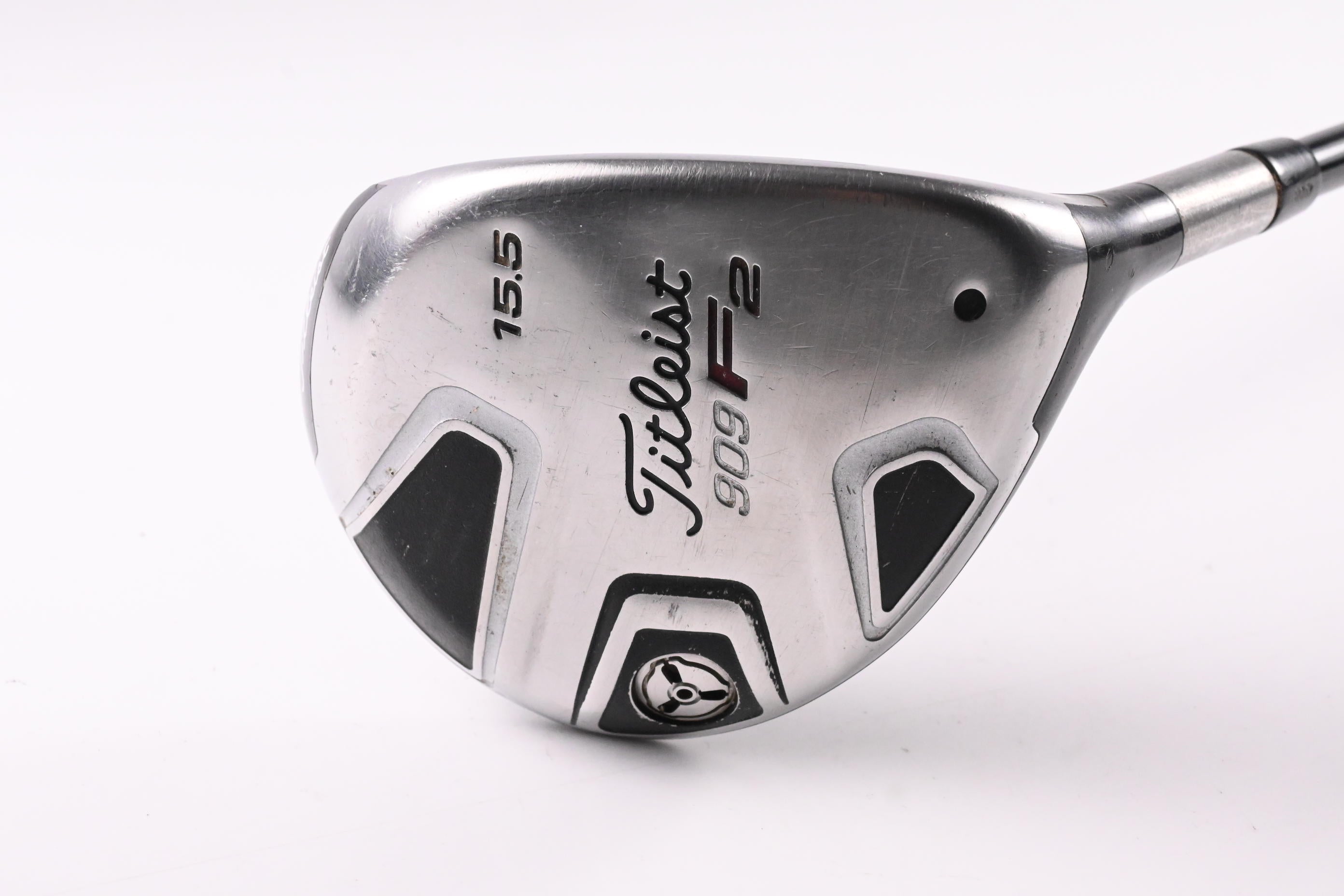 Titleist 909 F2 #3 Wood / 15.5 Degree / Stiff Flex Aldila Voodoo Shaft