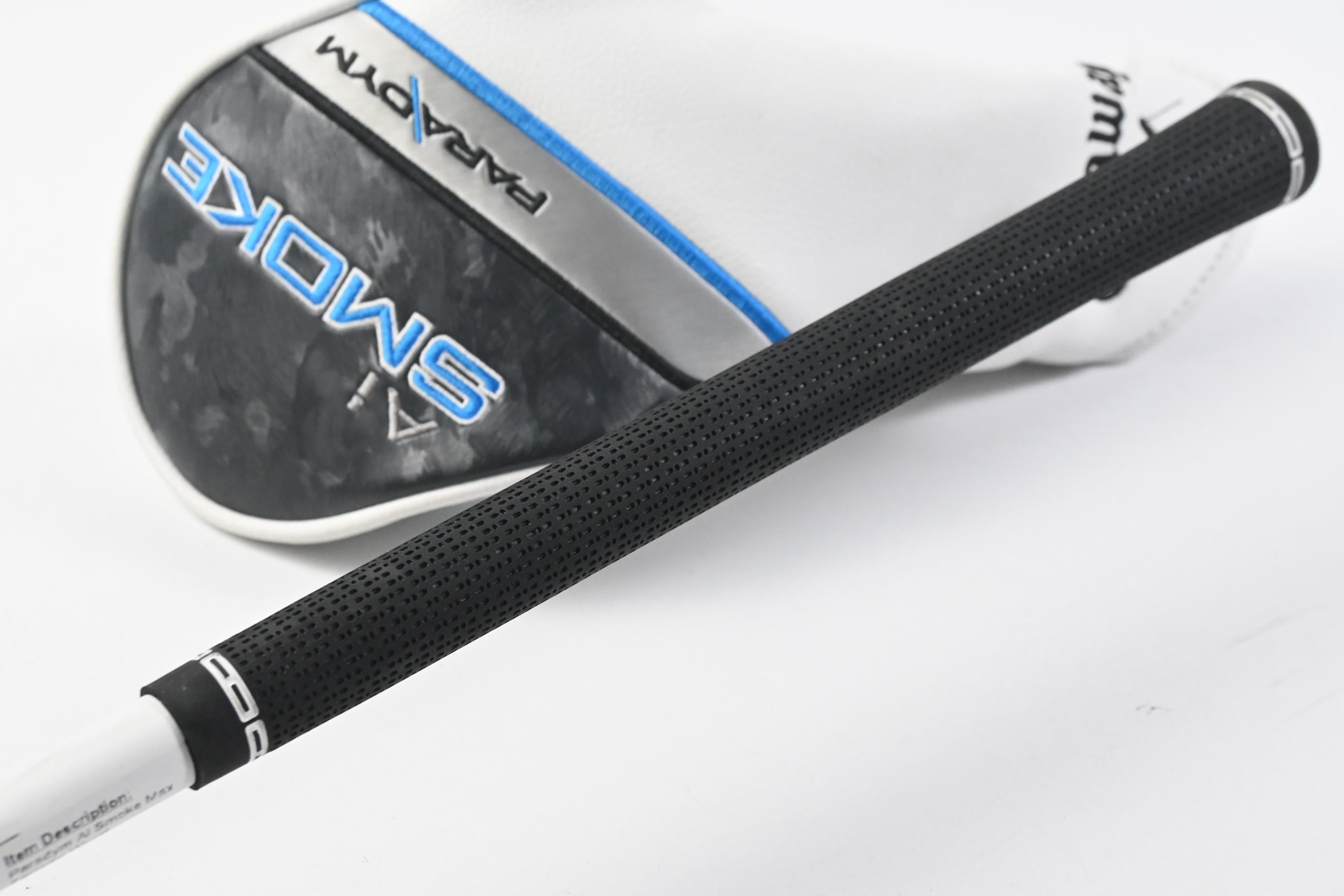 Callaway Paradym Ai Smoke Max #3 Wood / 15 Degree / Stiff Flex Tensei 1K Blue 65