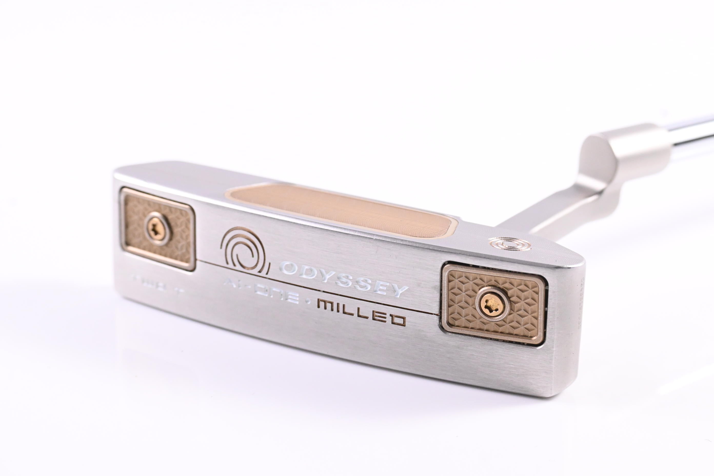 Odyssey AI-One Milled Silver Series Two T Putter / 34 Inch