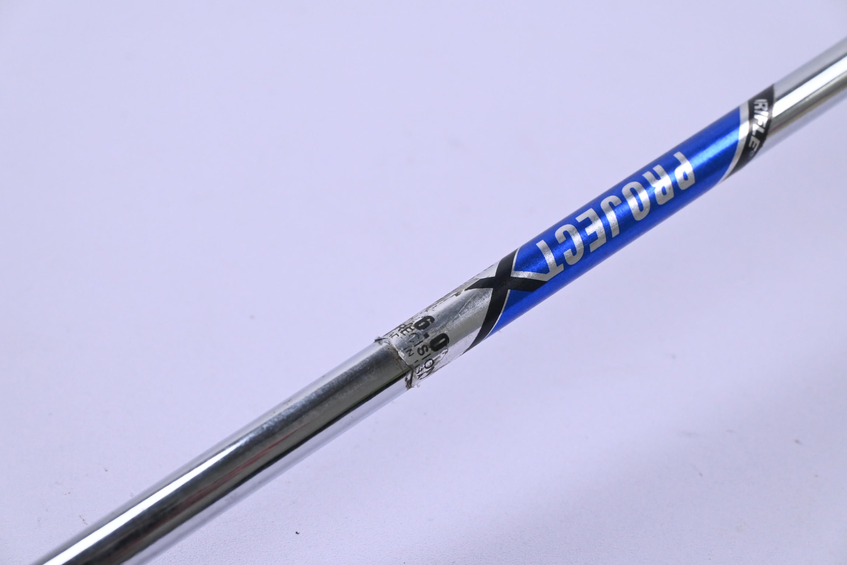 Ping G410 #4 Iron / 20.5 Degree / Black Dot / Stiff Flex Project X Rifle Shaft