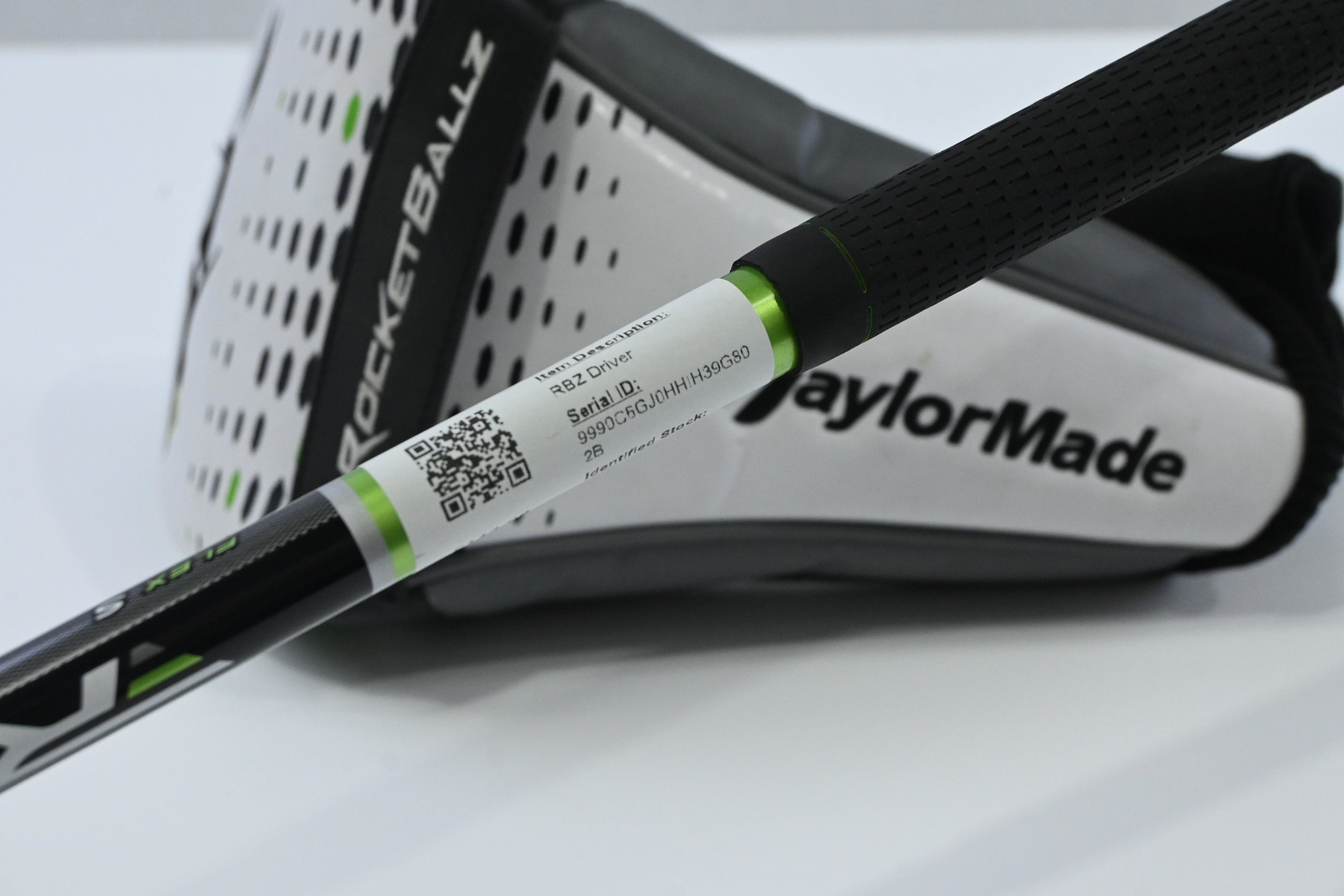 Taylormade RBZ Driver / 9.5 Degree / Stiff Flex Matriz Ozik Xcon 5 Shaft