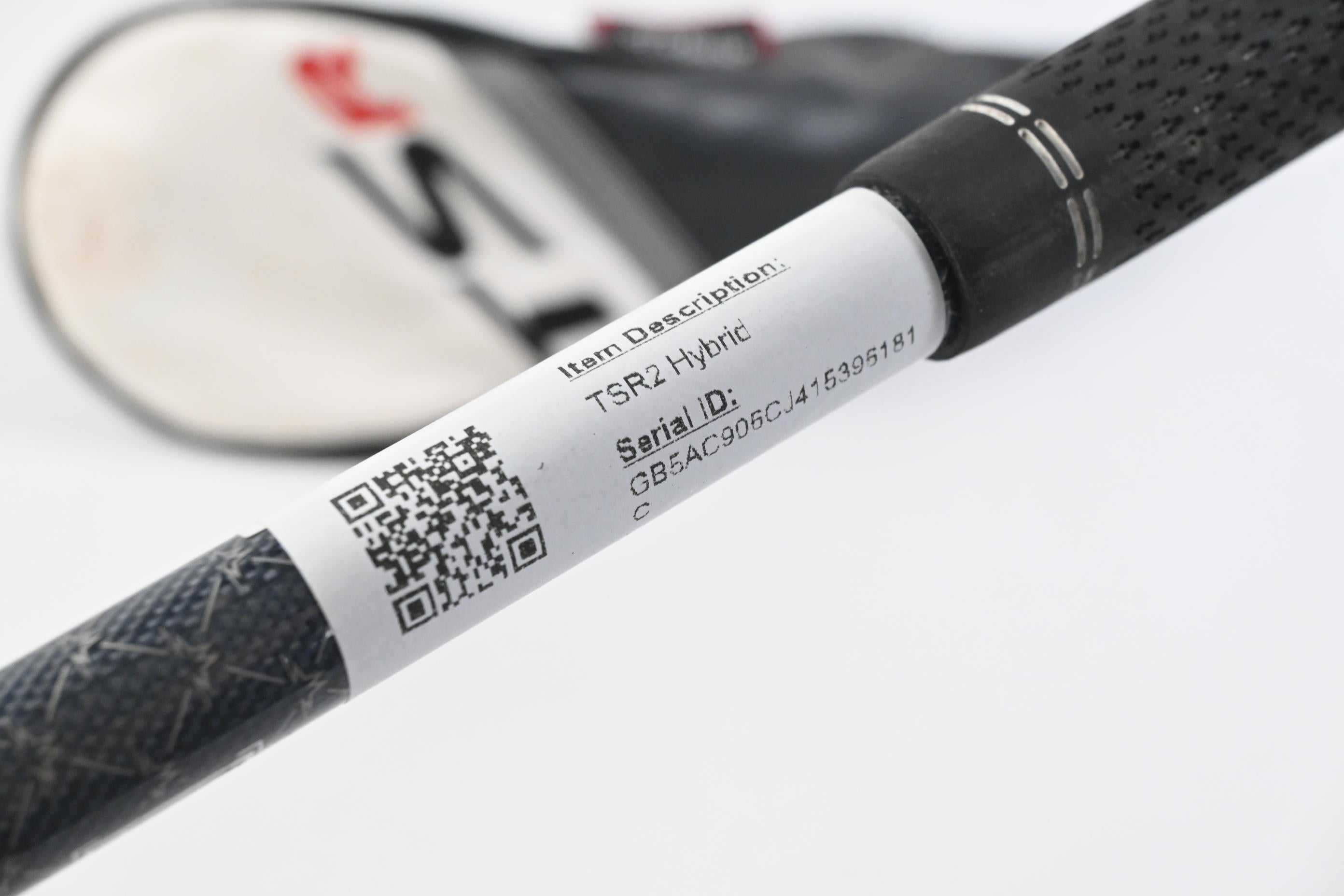 Left Hand Titleist TSR2 #4 Hybrid / 21 Degree / Stiff Flex Tensei AV Blue 65 Shaft