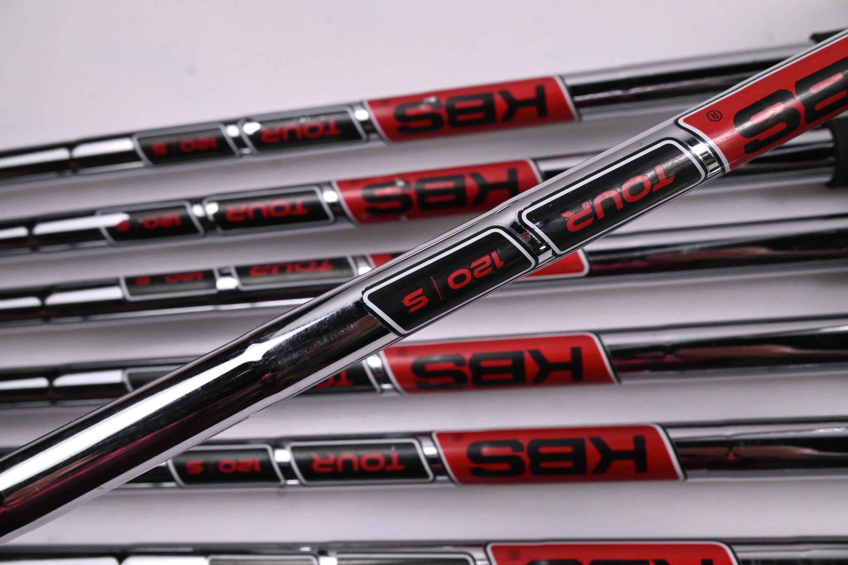 Titleist T150 2023 Irons / 5-PW+48° / Stiff Flex KBS Tour 120 Shafts