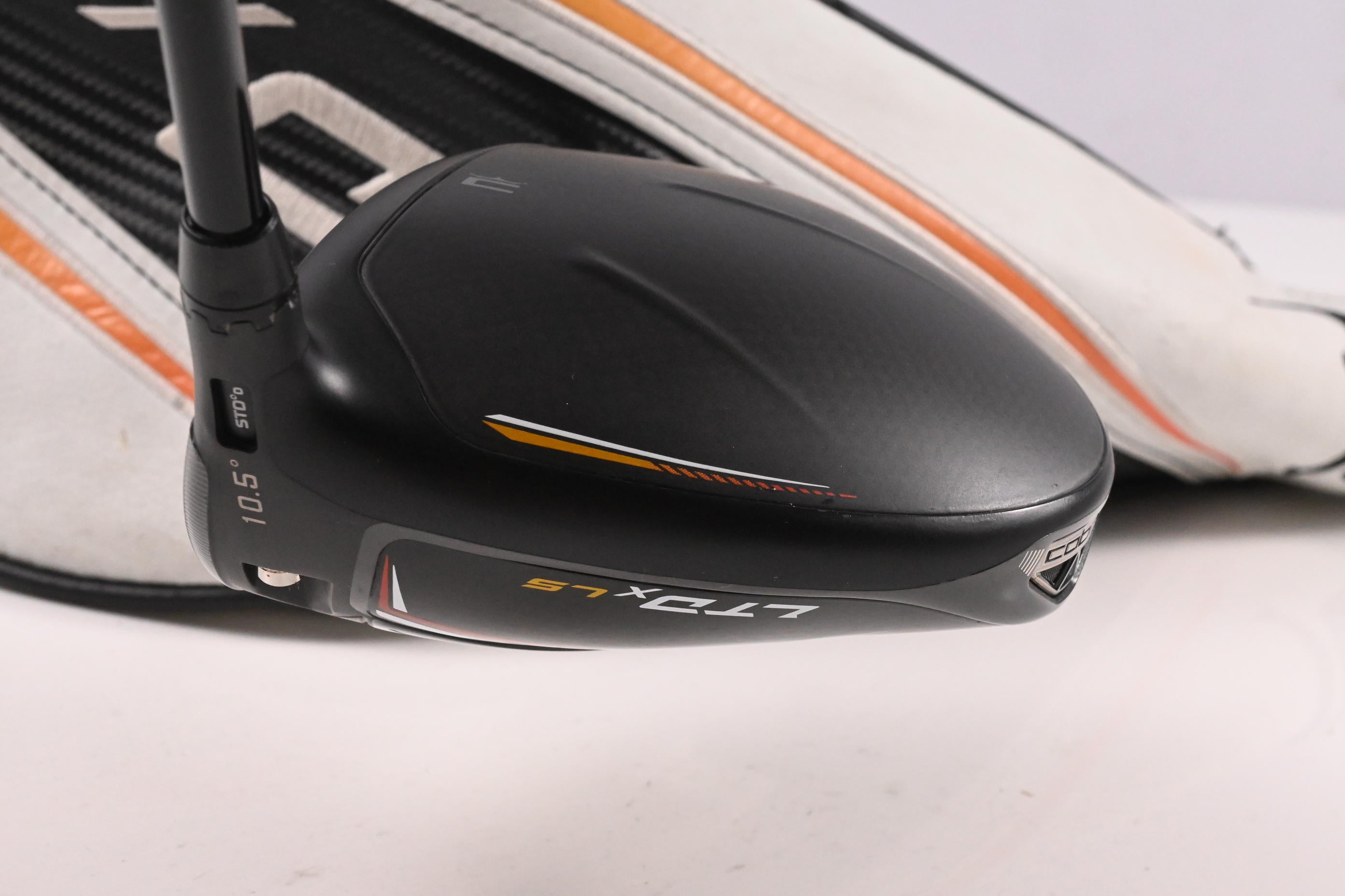 Cobra LTDx LS Driver / 10.5 Degree / X-Flex Tensei AV RAW White 65 Shaft