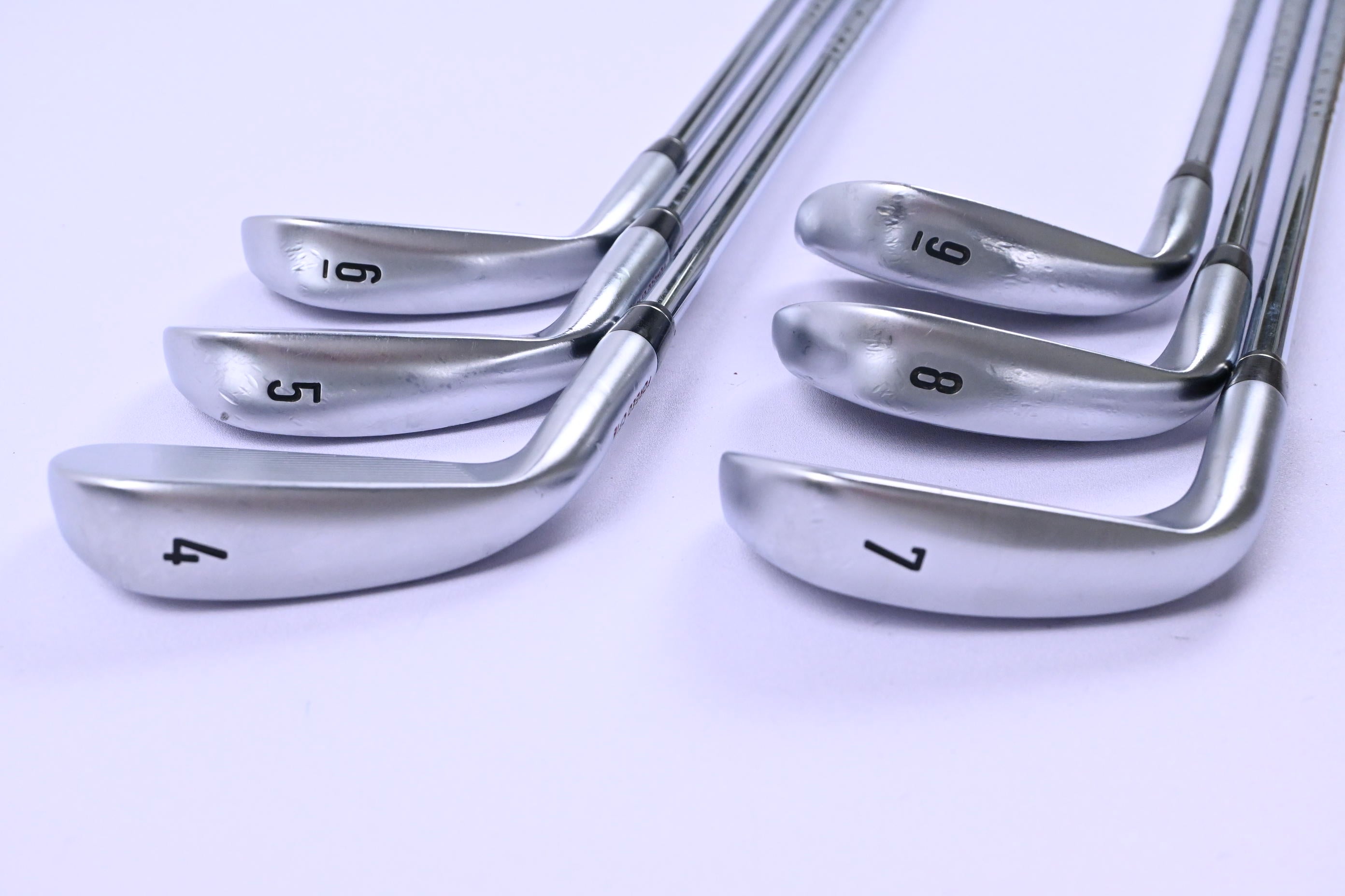 Callaway Apex CF16 Irons / 4-9i / Stiff Flex True Temper XP 95 S300 Shafts