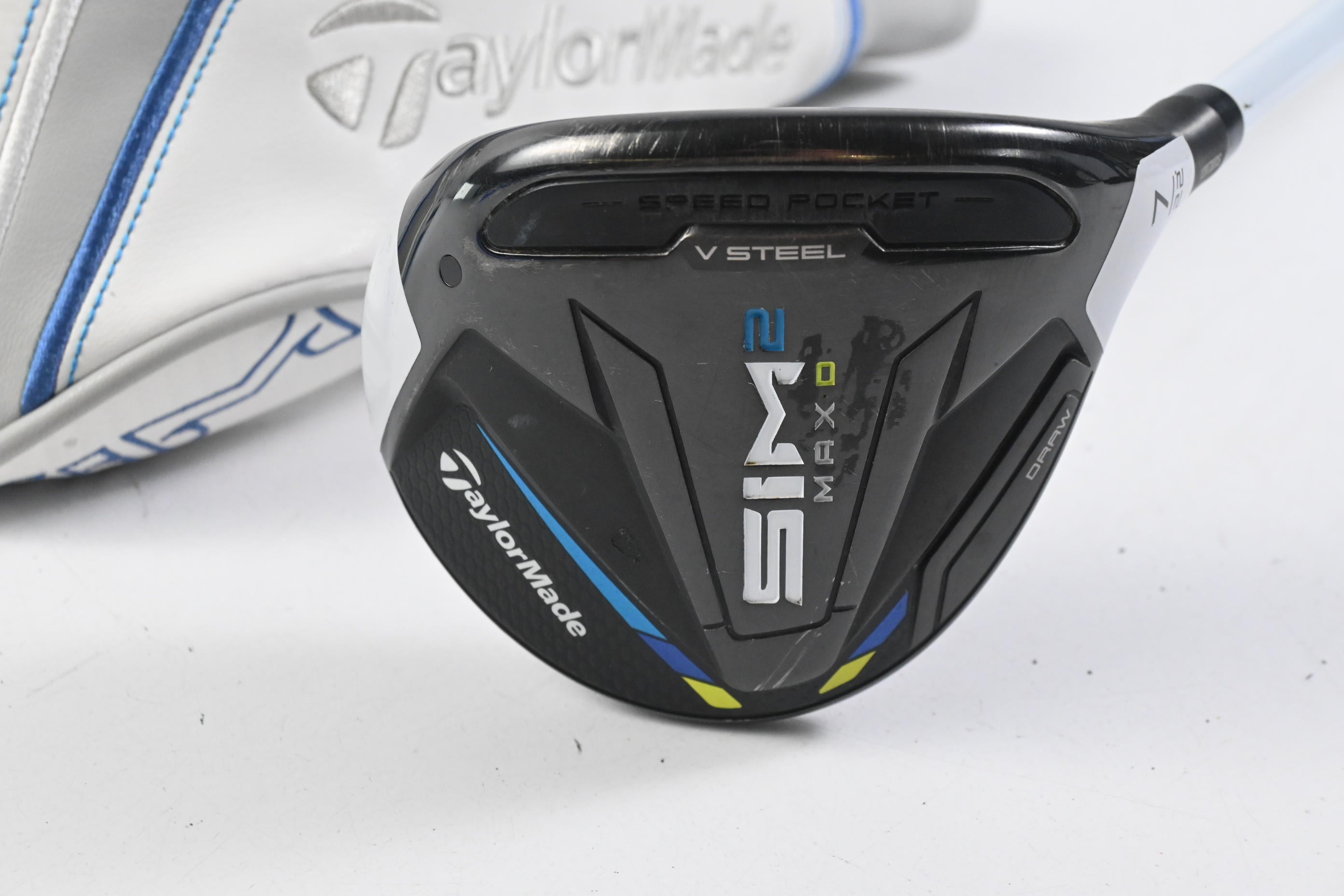 Taylormade SIM2 Max D #7 Wood / 22 Degree / Regular Flex Fujikura Air Speeder 45