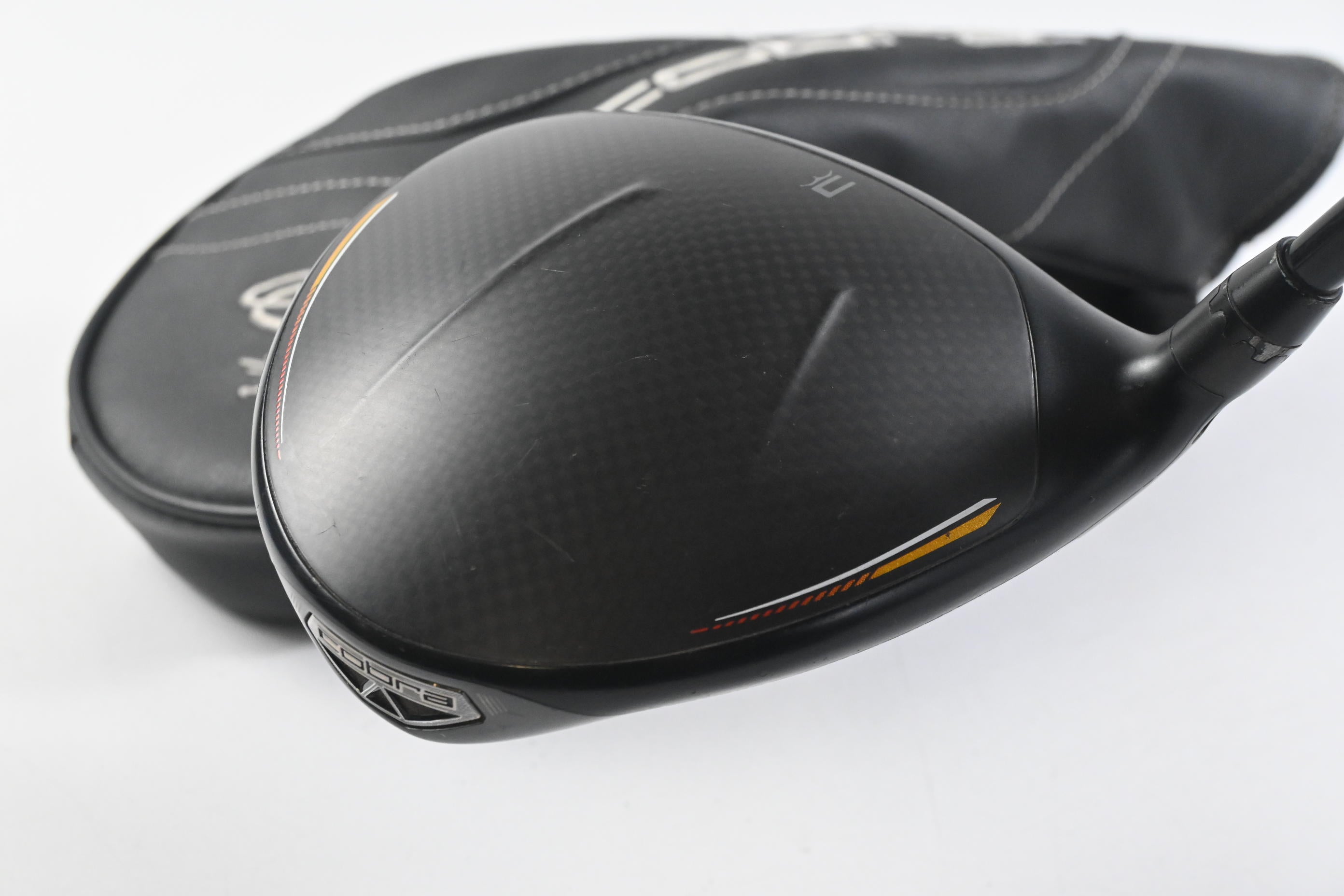 Left Hand Cobra LTDx Driver / 10.5 Degree / Stiff Flex Tensei AV Raw White 65