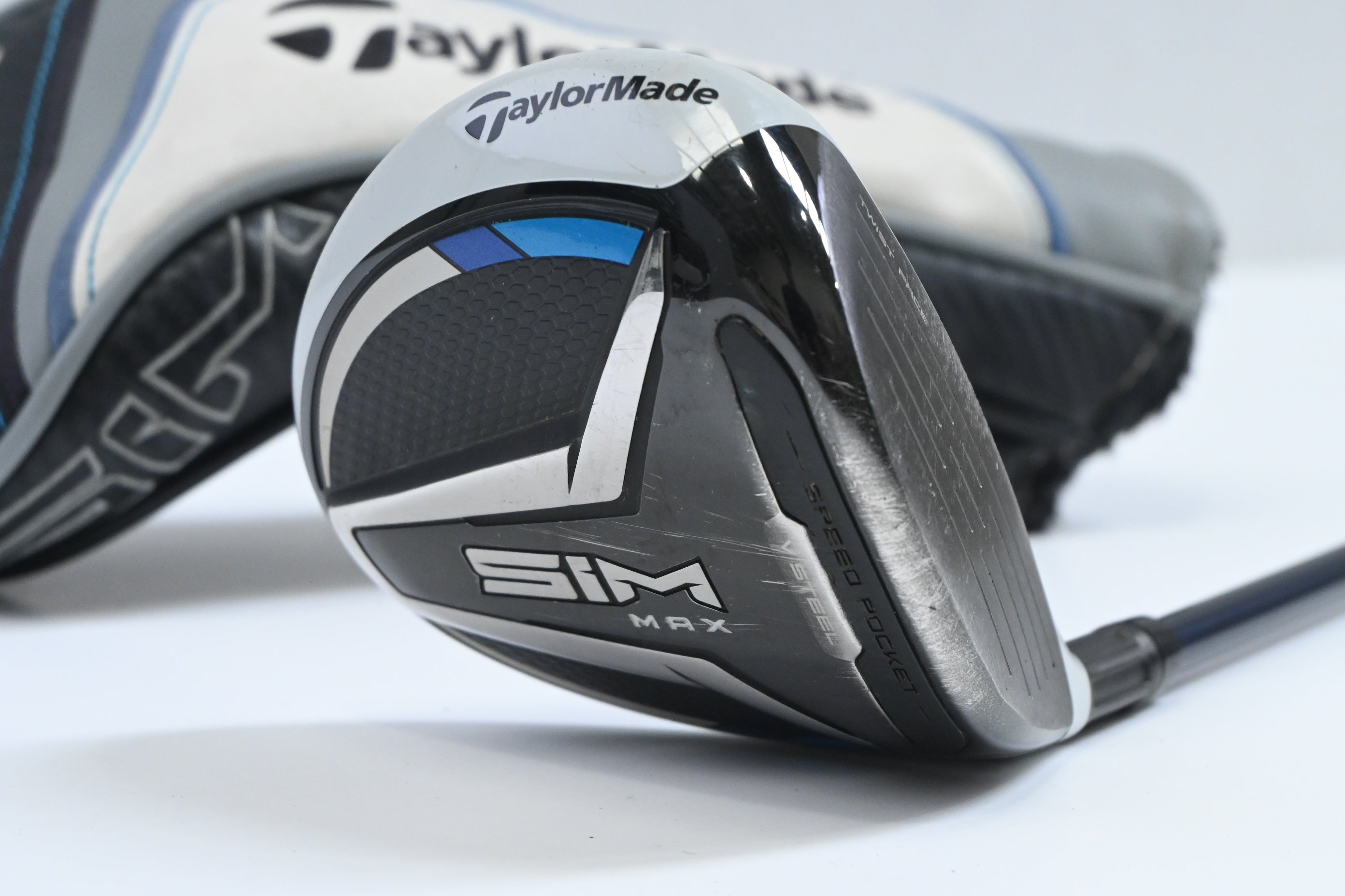 Taylormade SIM Max #3 Wood / 15 Degree / Senior Flex Fujikura Ventus Blue 5