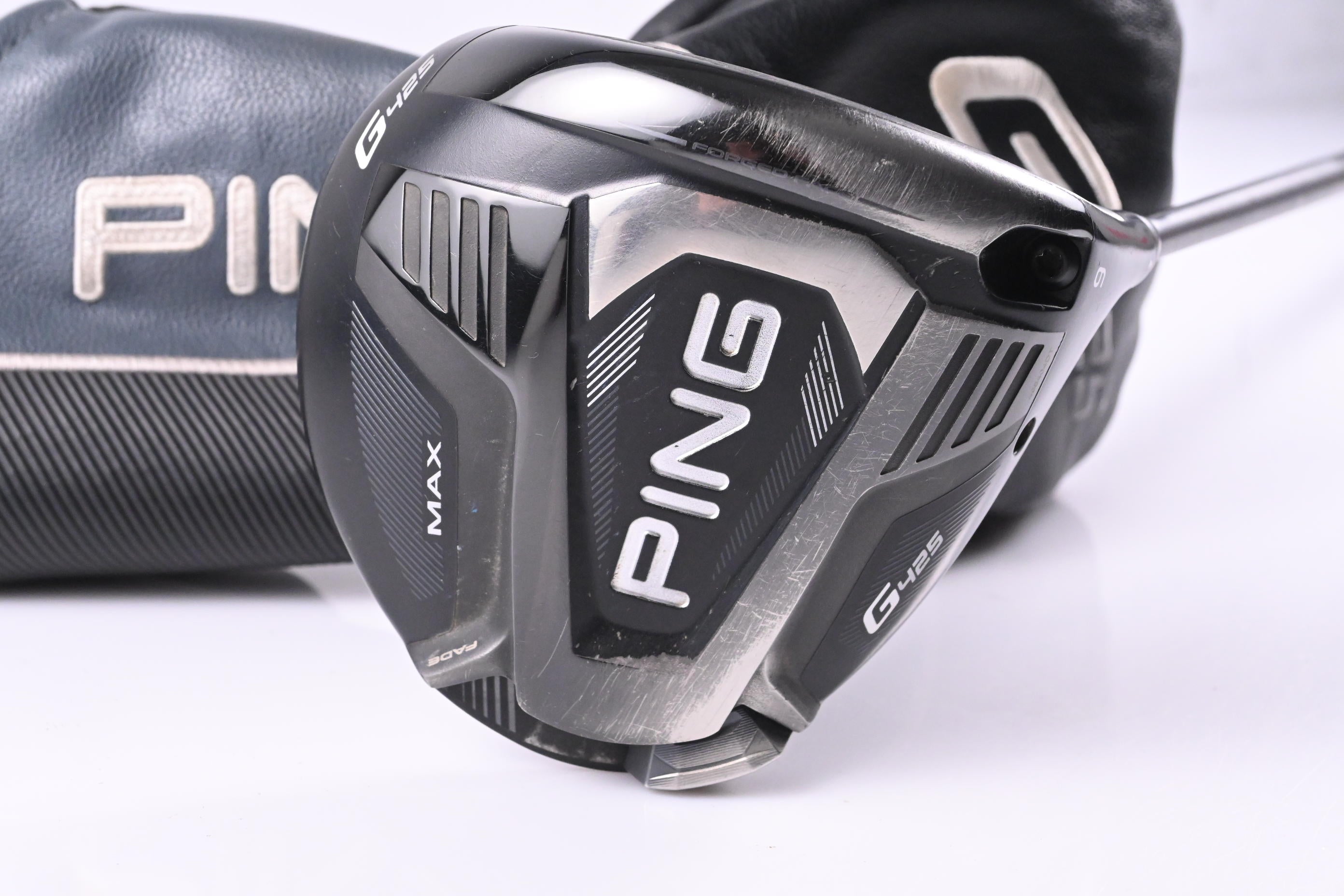 Ping G425 Max Driver / 9 Degree / Stiff Flex Aldila Rogue White 70 Shaft
