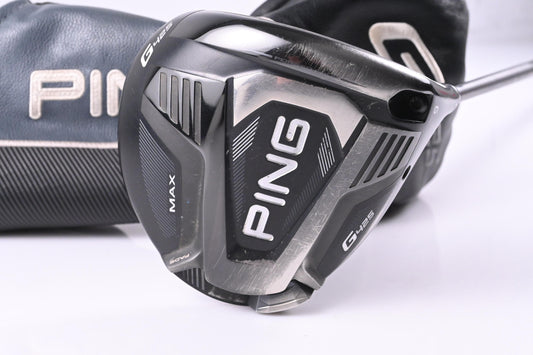 Ping G425 Max Driver / 9 Degree / Stiff Flex Aldila Rogue White 70 Shaft