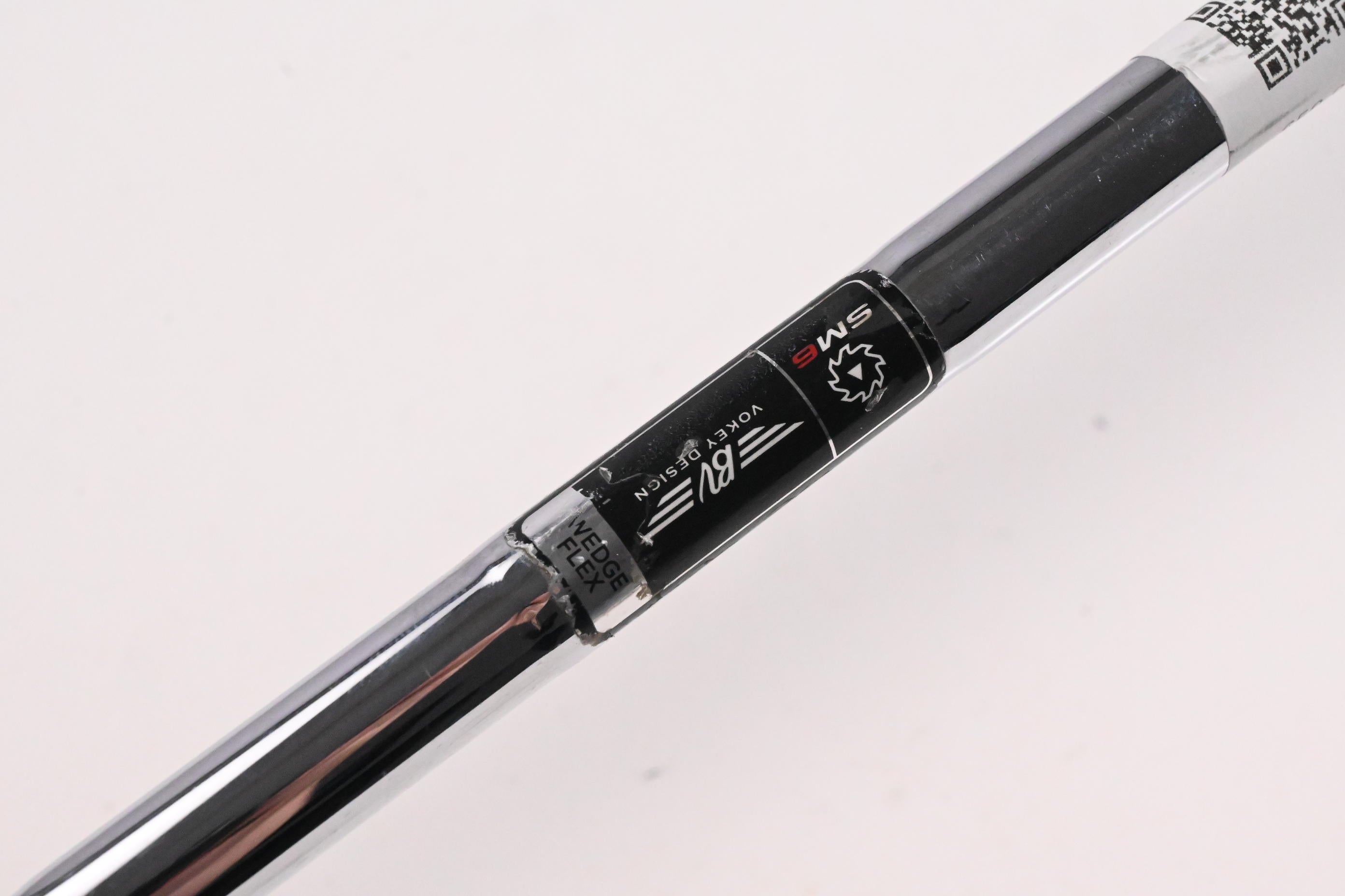 Titleist Vokey SM6 Gap Wedge / 52 Degree / Wedge Flex Titleist Vokey Shaft