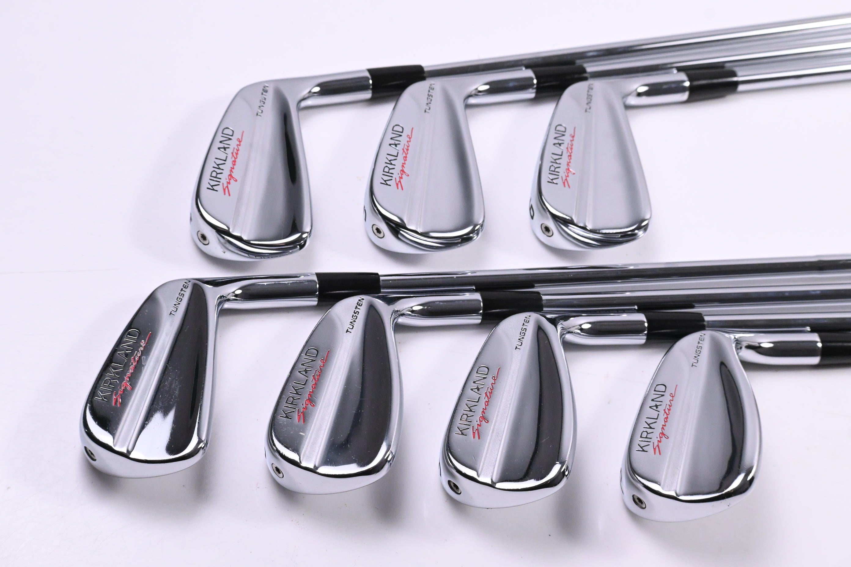 Kirkland Signature Irons / 4-PW / Stiff Flex Elevate 115 Shafts