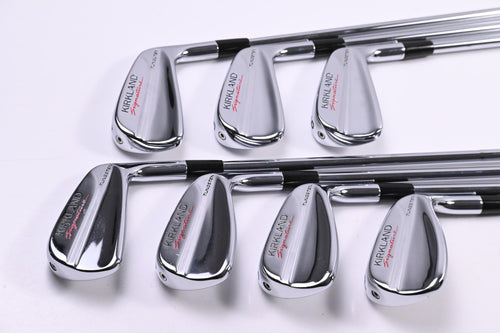 Kirkland Signature Irons / 4-PW / Stiff Flex Elevate 115 Shafts