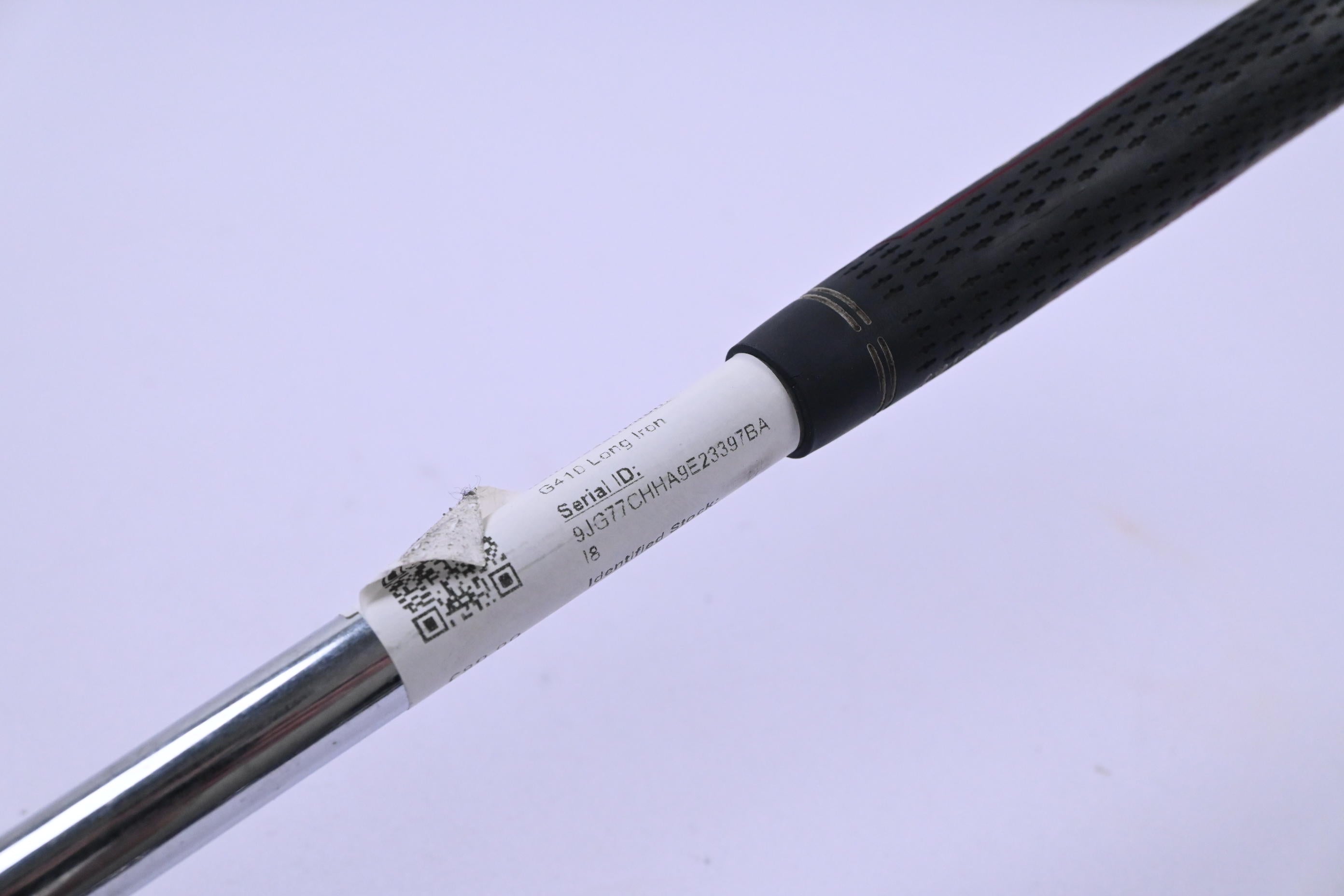 Ping G410 #4 Iron / 20.5 Degree / Black Dot / Stiff Flex Project X Rifle Shaft