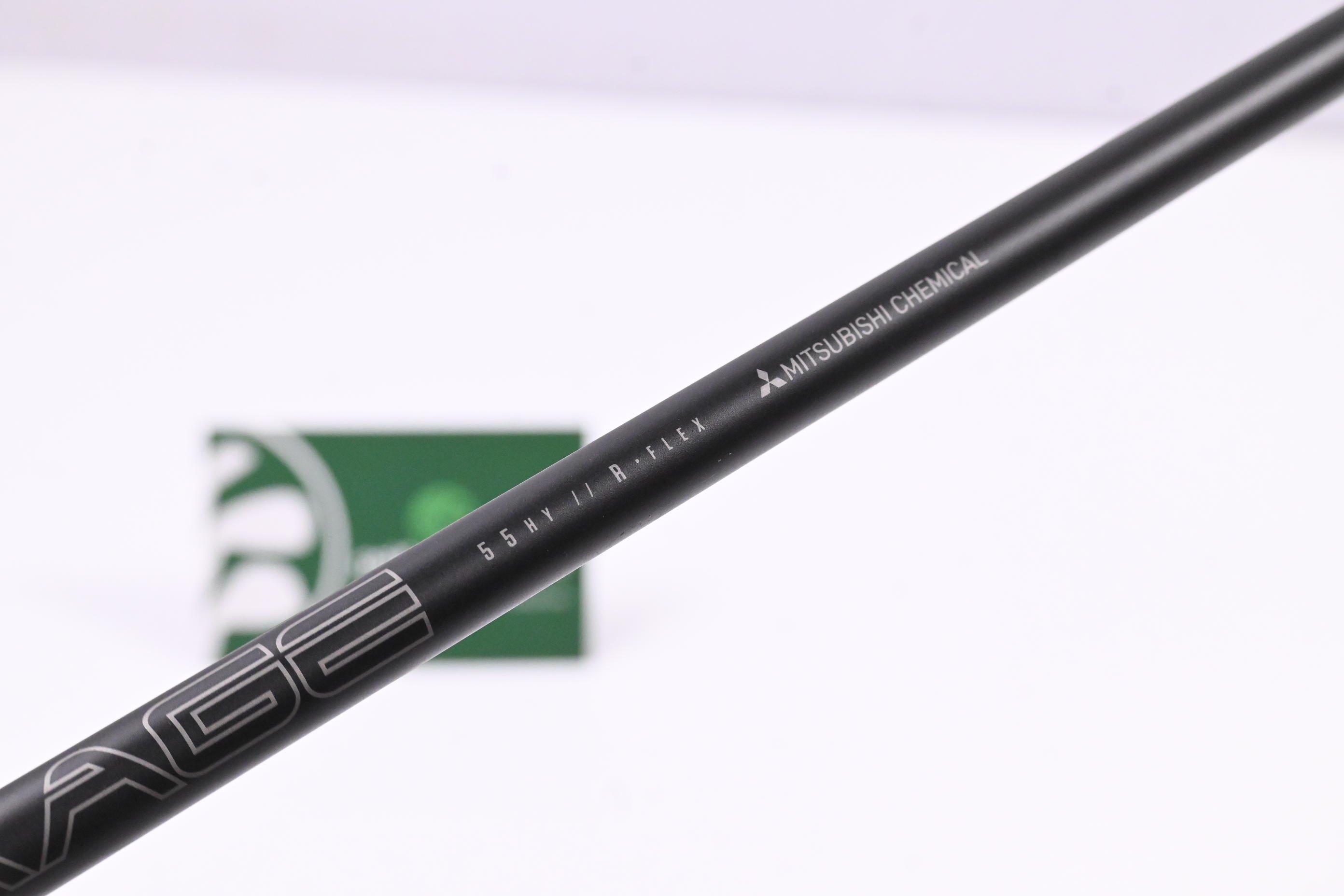 Kuro Kage Black 5th Gen 55 #4 Hybrid Shaft / Regular Flex / Titleist 2nd Gen