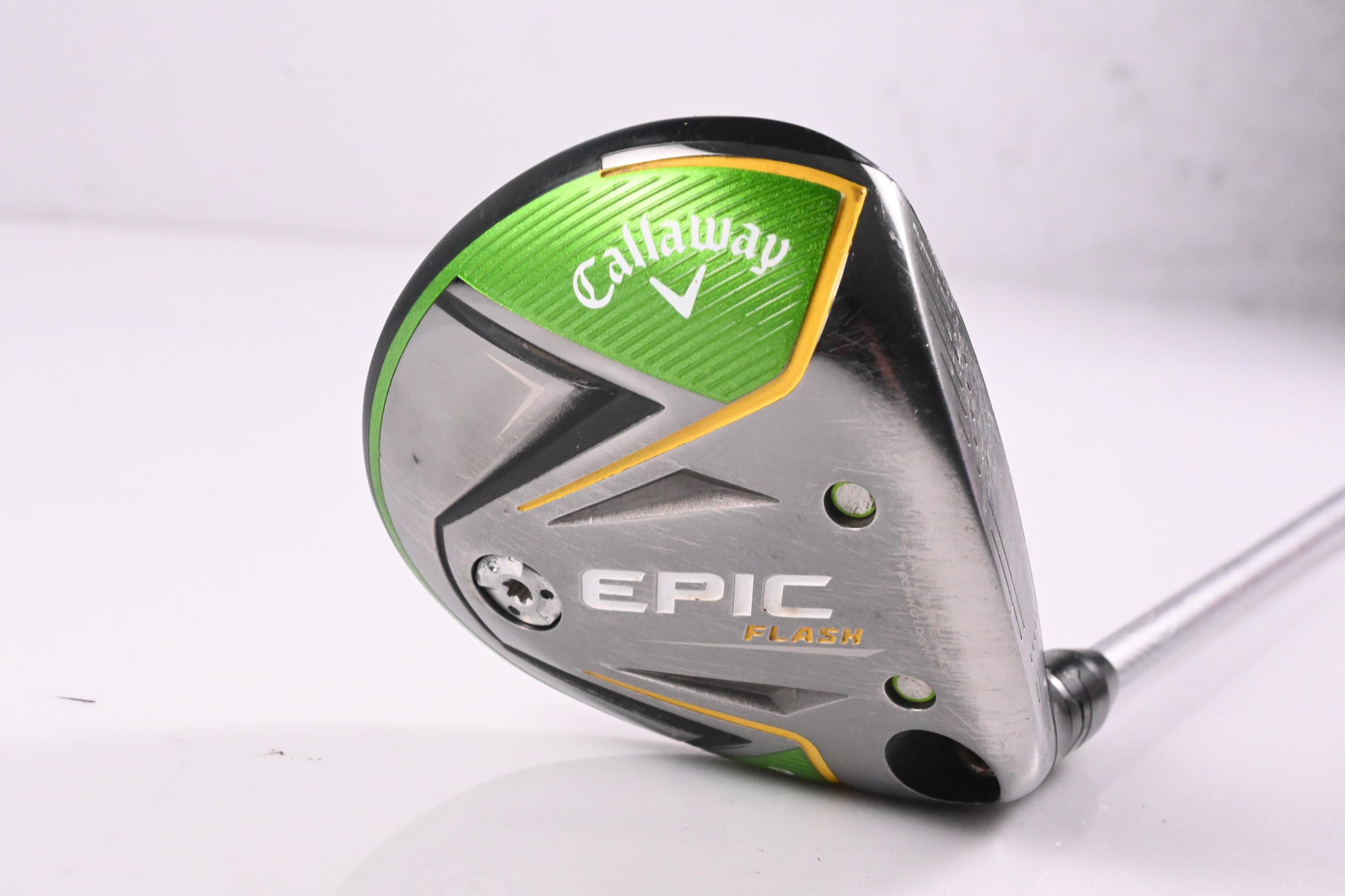 Callaway Epic Flash #3 Wood / 15 Degree / Stiff Flex EvenFlow Green 65 Shaft