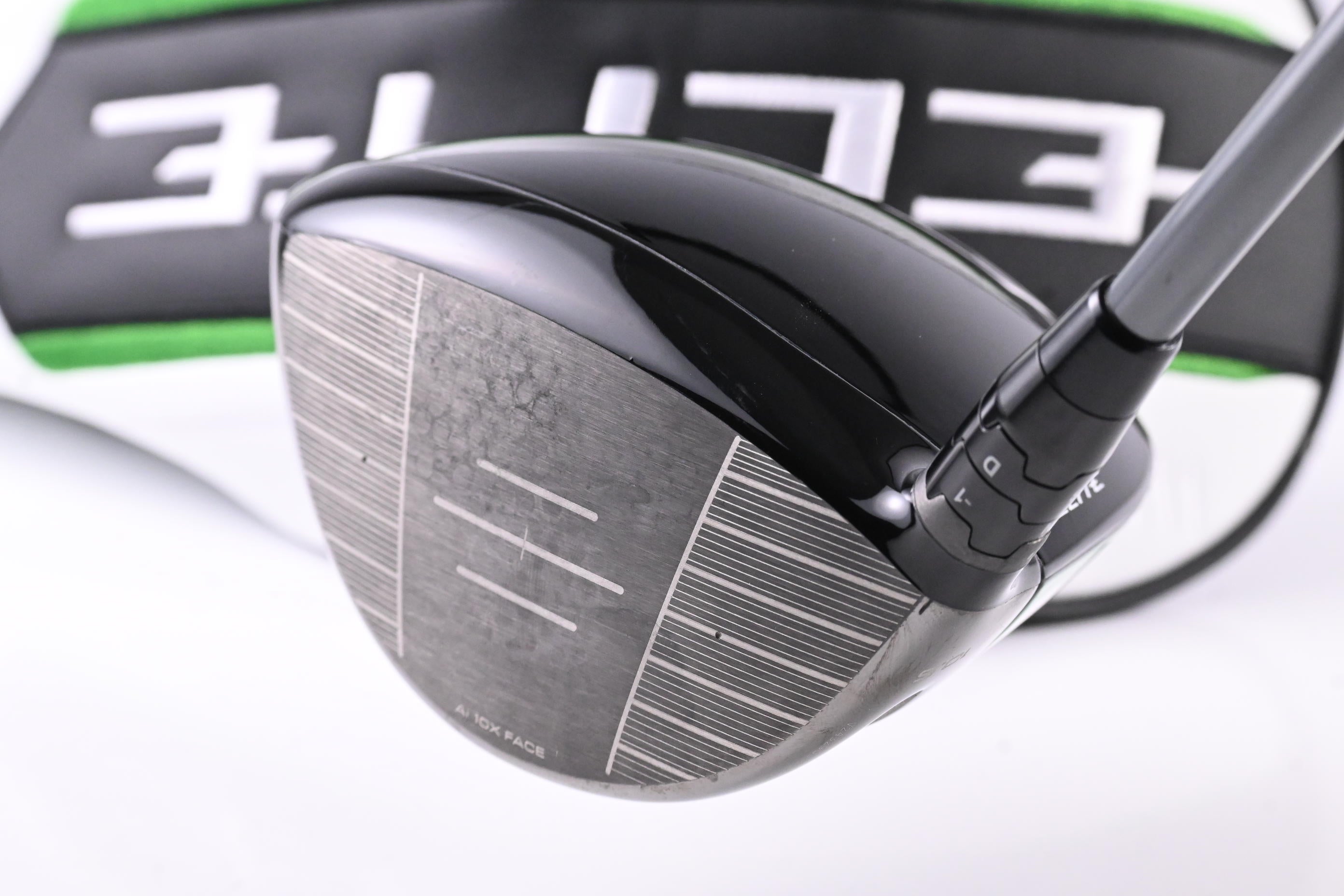 Callaway Elyte Triple Diamond Driver / 10.5 Degree / Stiff Flex Denali Charcoal 50