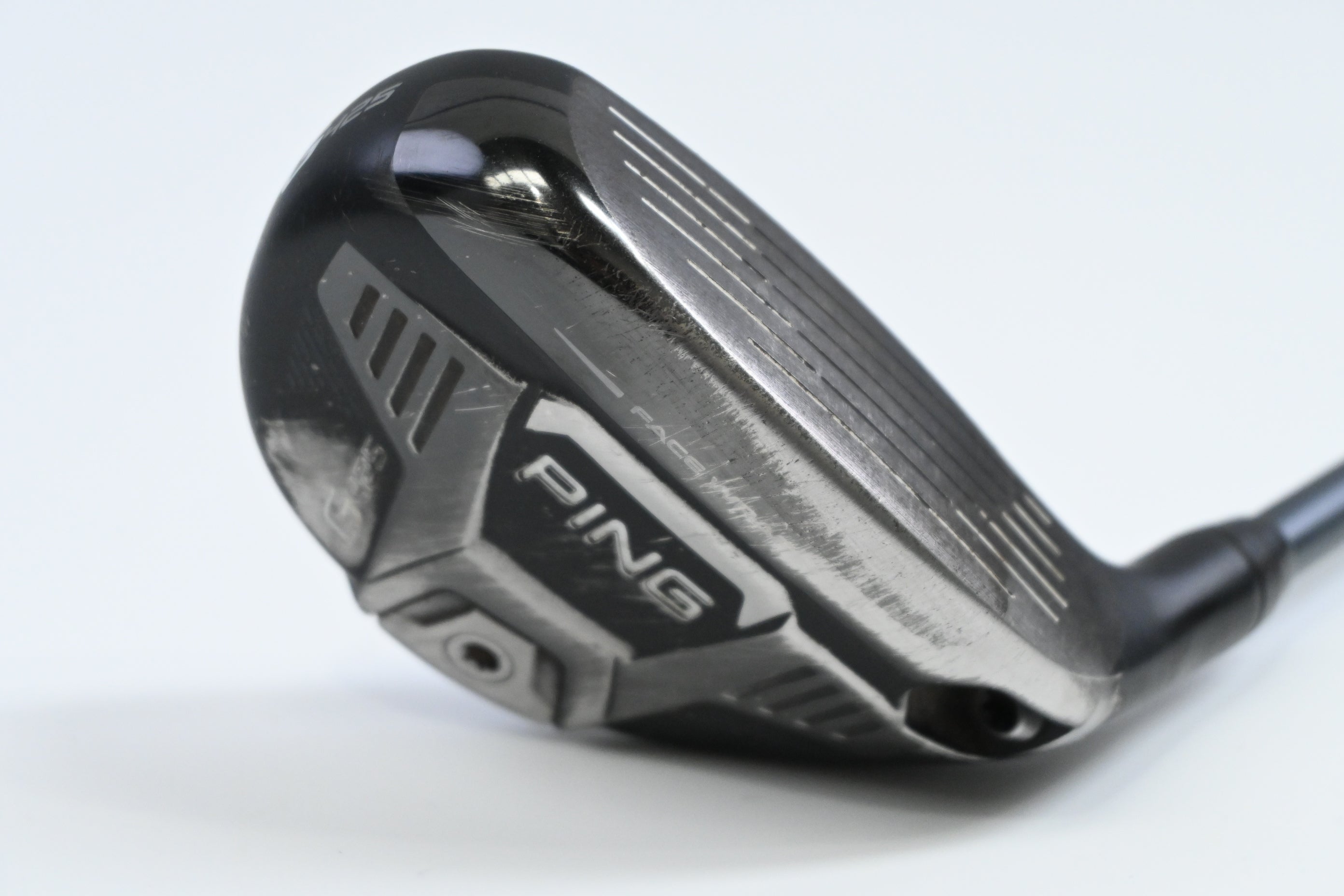 Ping G425 #3 Hybrid / 19 Degree / Regular Flex Ping Alta CB Slate 70 Shaft