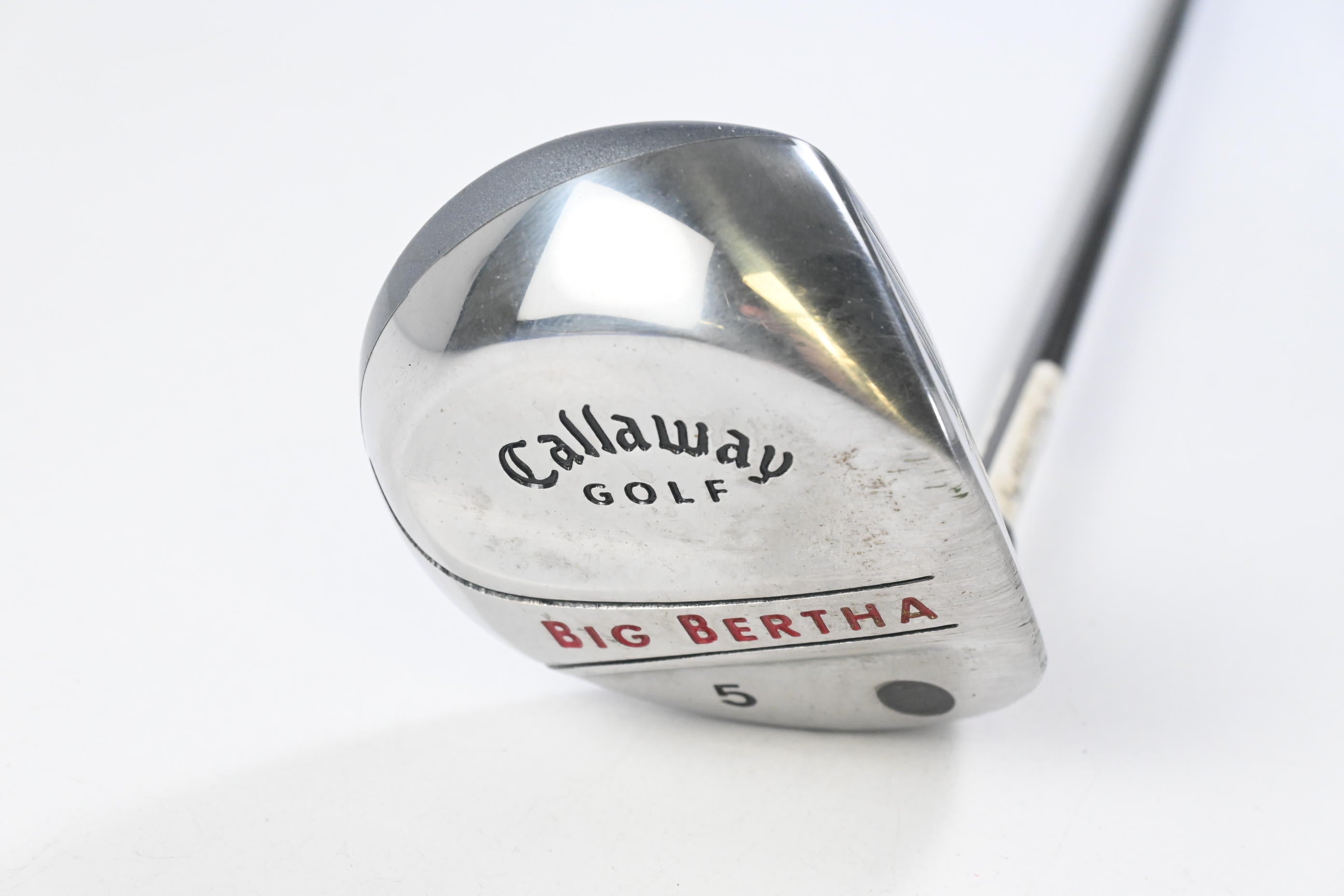 Callaway Big Bertha 2004 #5 Wood / 19 Degree / Regular Flex RCH 65 Shaft