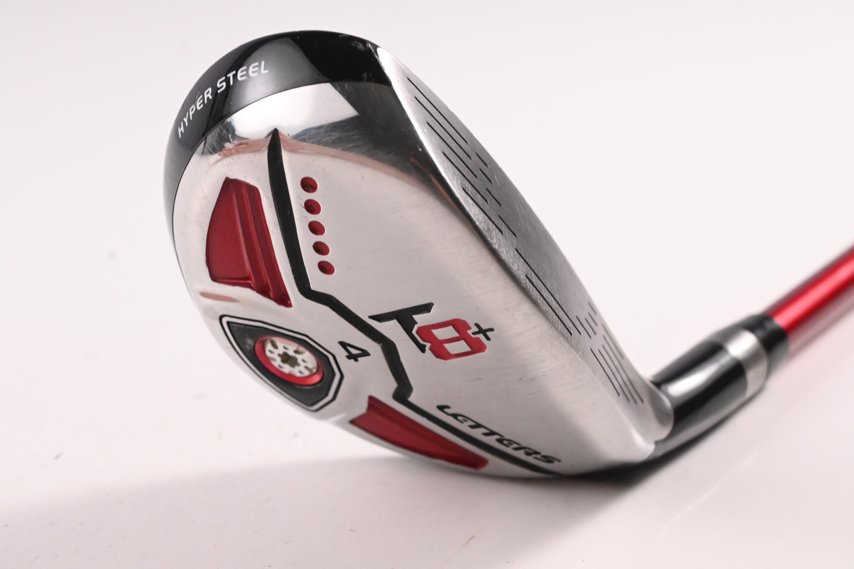 John Letters T8+ #4 Hybrid / 24 Degree / Uniflex John Letters T8+ Shaft
