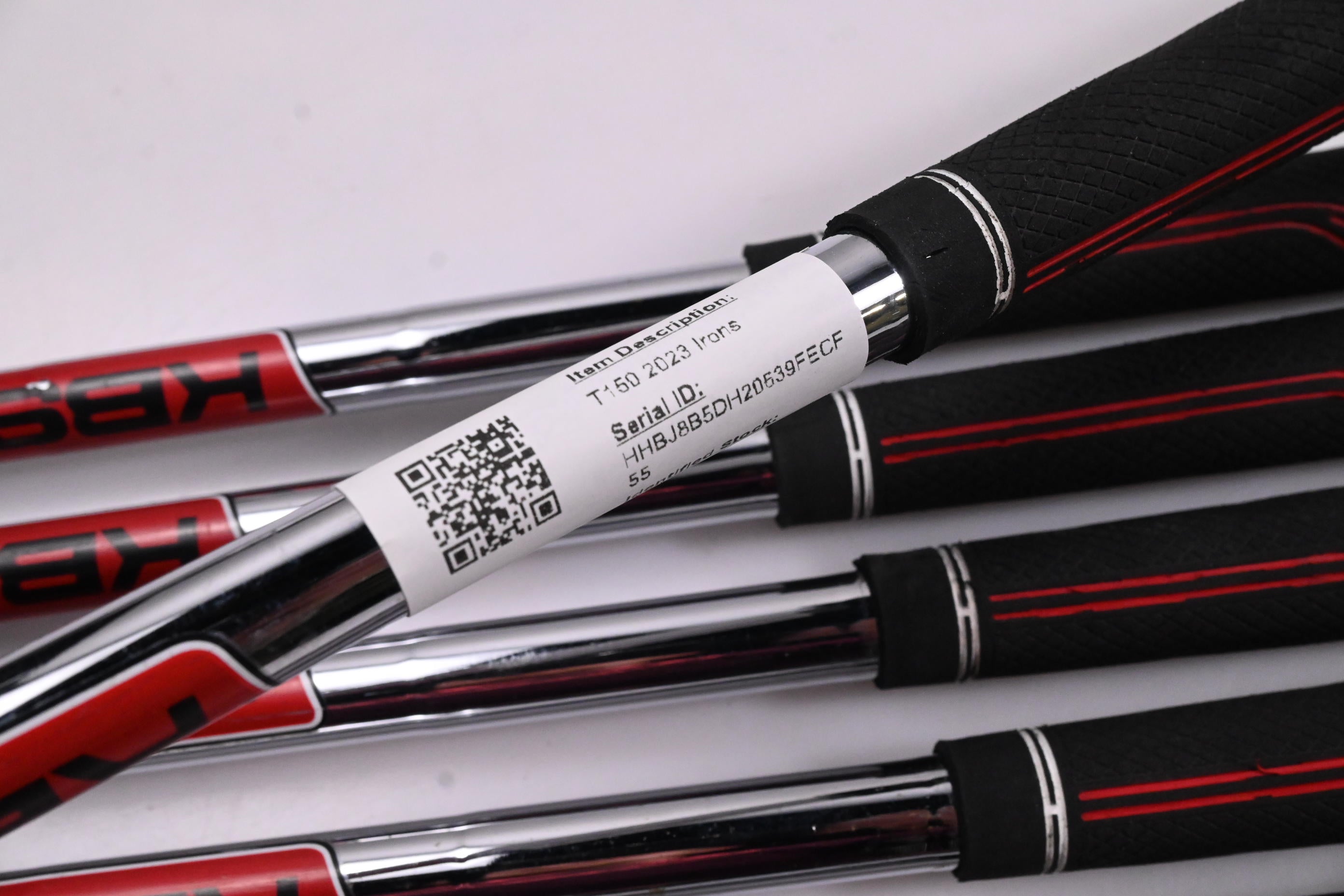 Titleist T150 2023 Irons / 5-PW+48° / Stiff Flex KBS Tour 120 Shafts