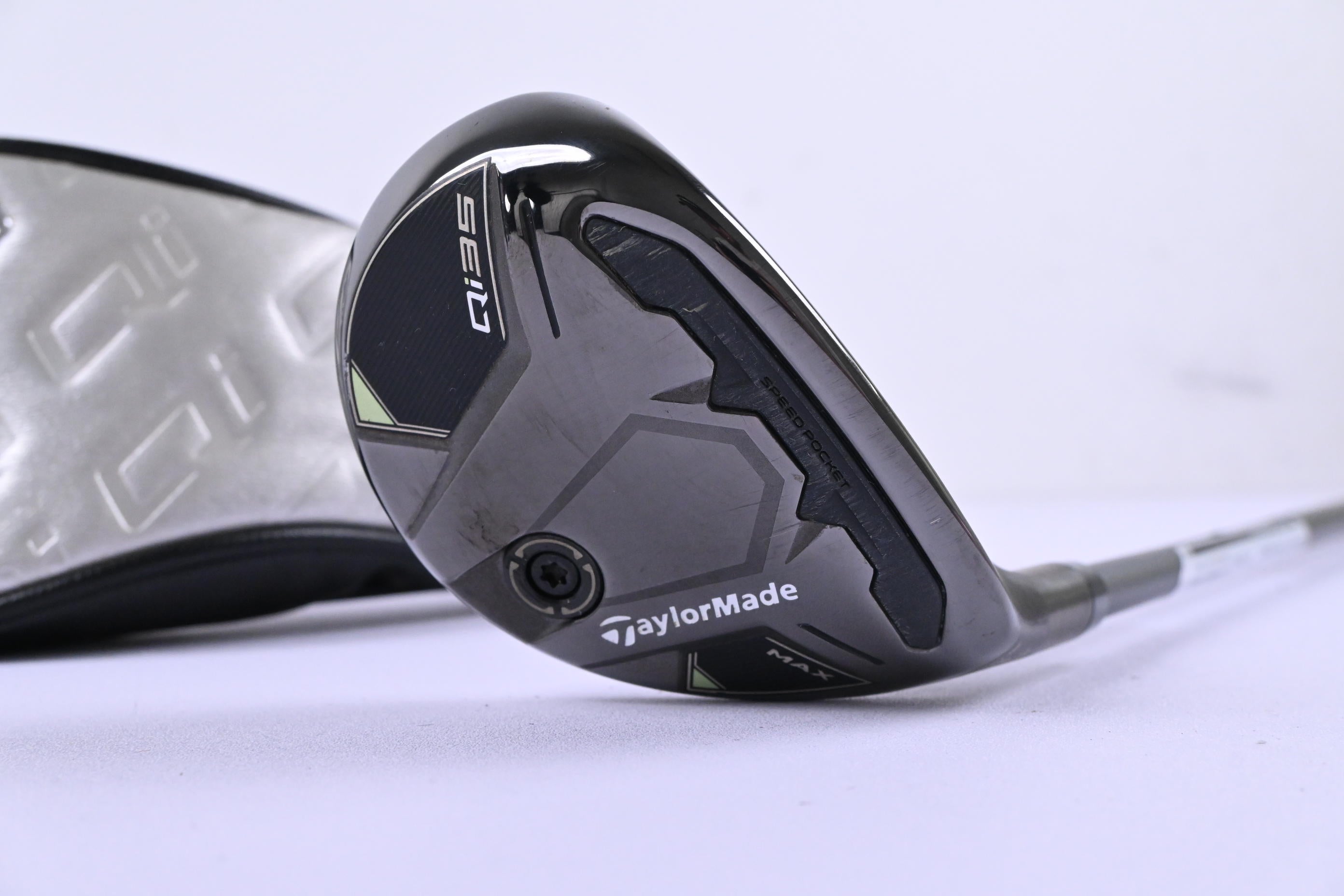 Taylormade Qi35 Max #4 Hybrid / 23 Degree / Regular Flex Fujikura Airspeeder 50